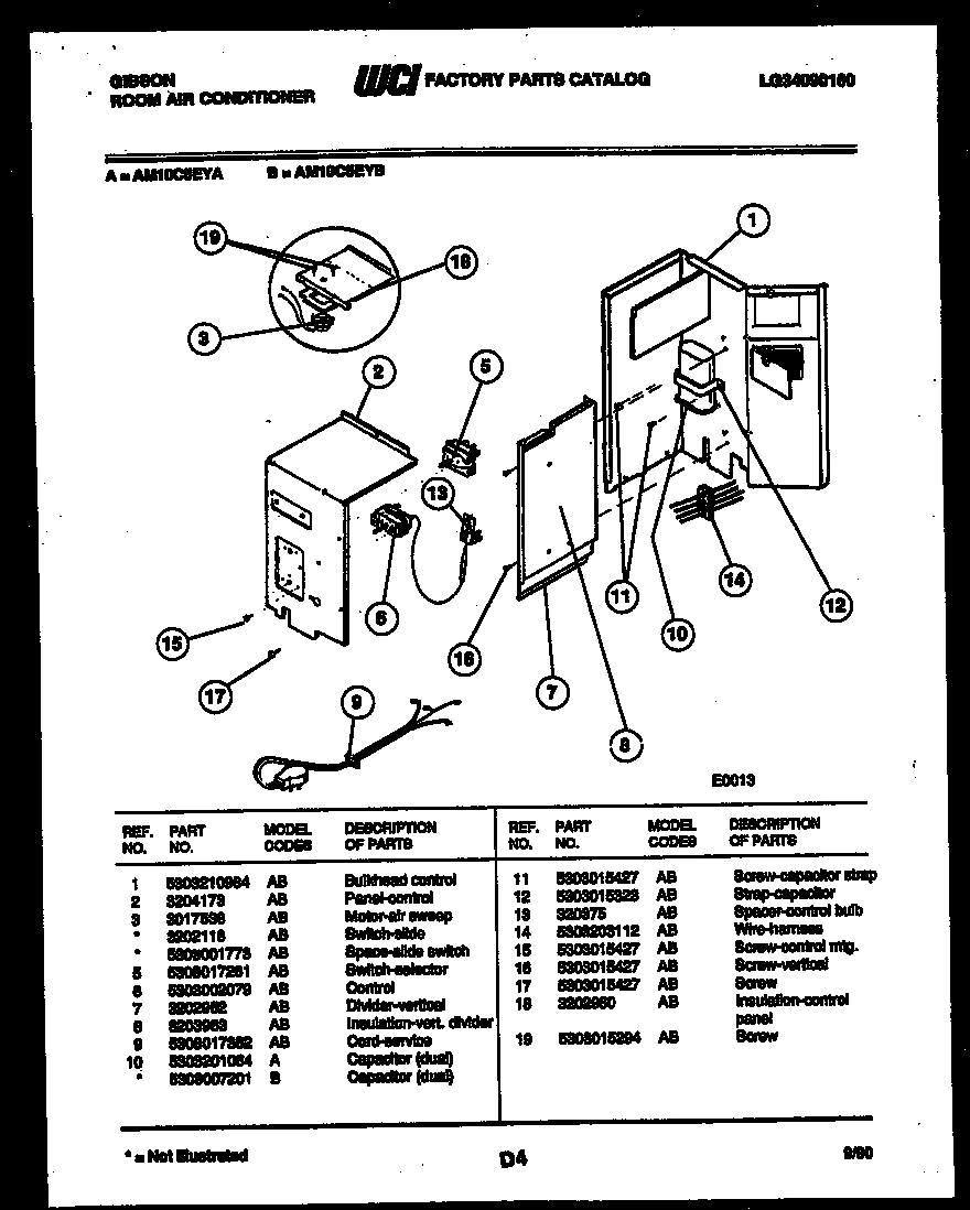 03 - ELECTRICAL PARTS
