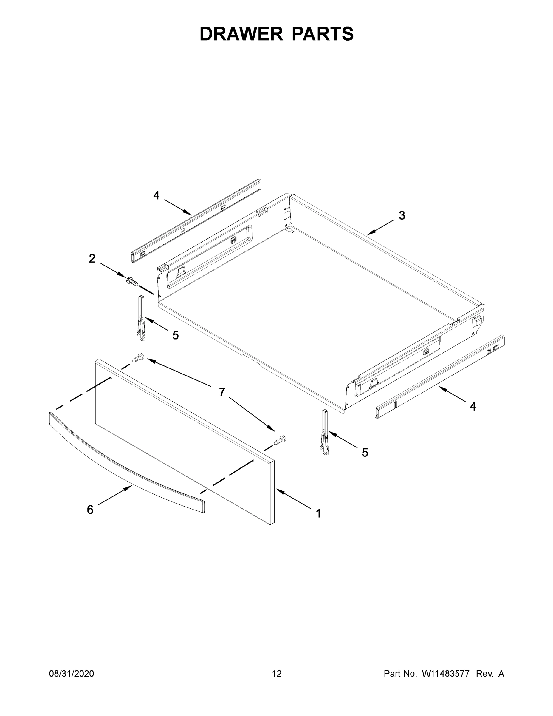 07 - DRAWER PARTS
