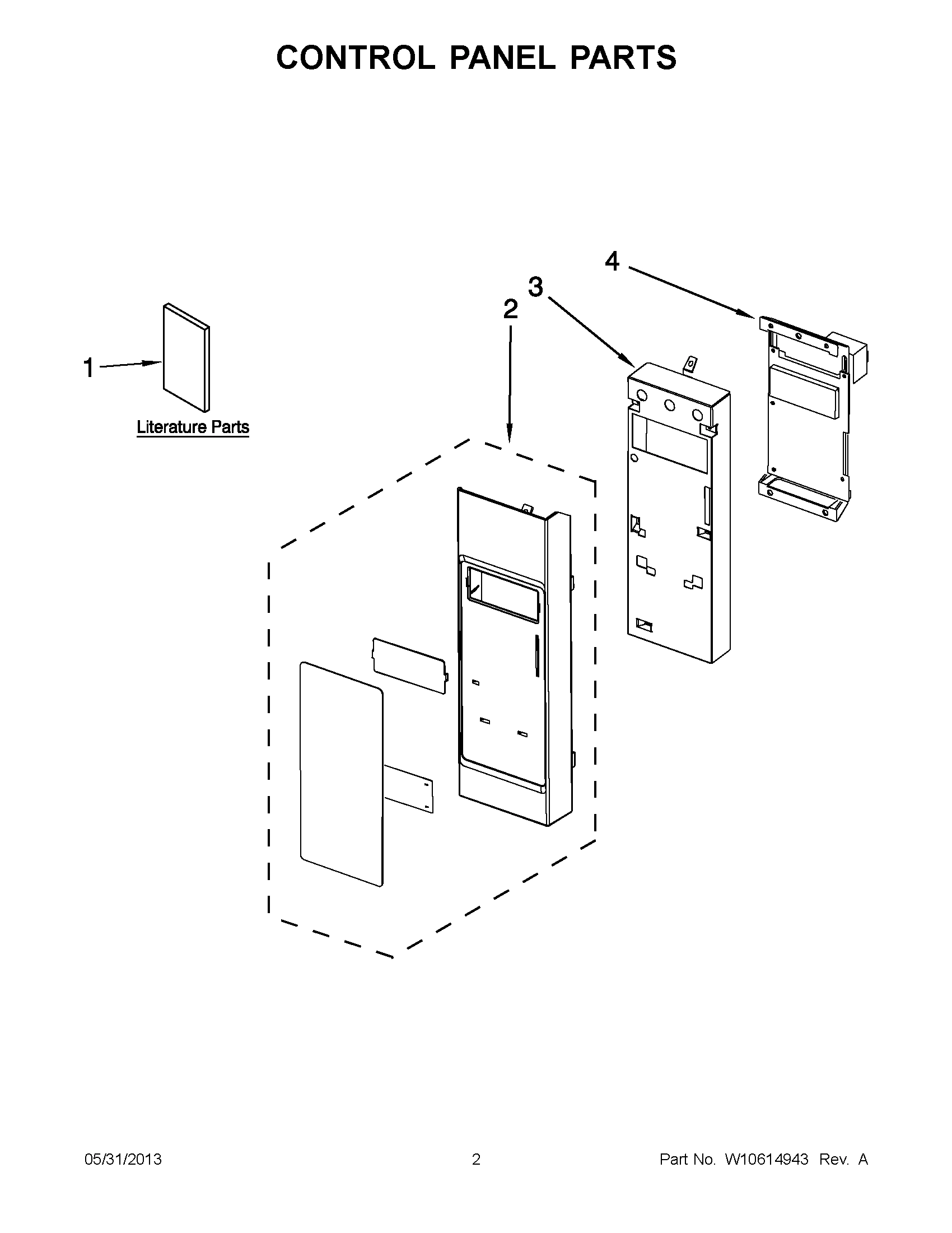 01 - CONTROL PANEL PARTS