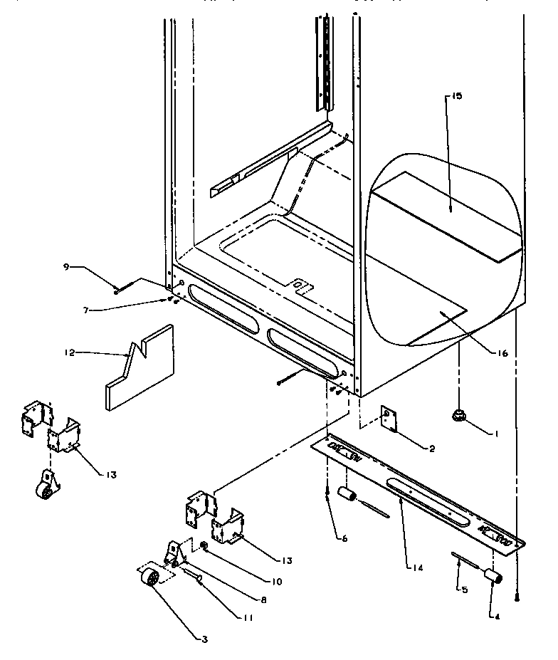 02 - CABINET BOTTOM