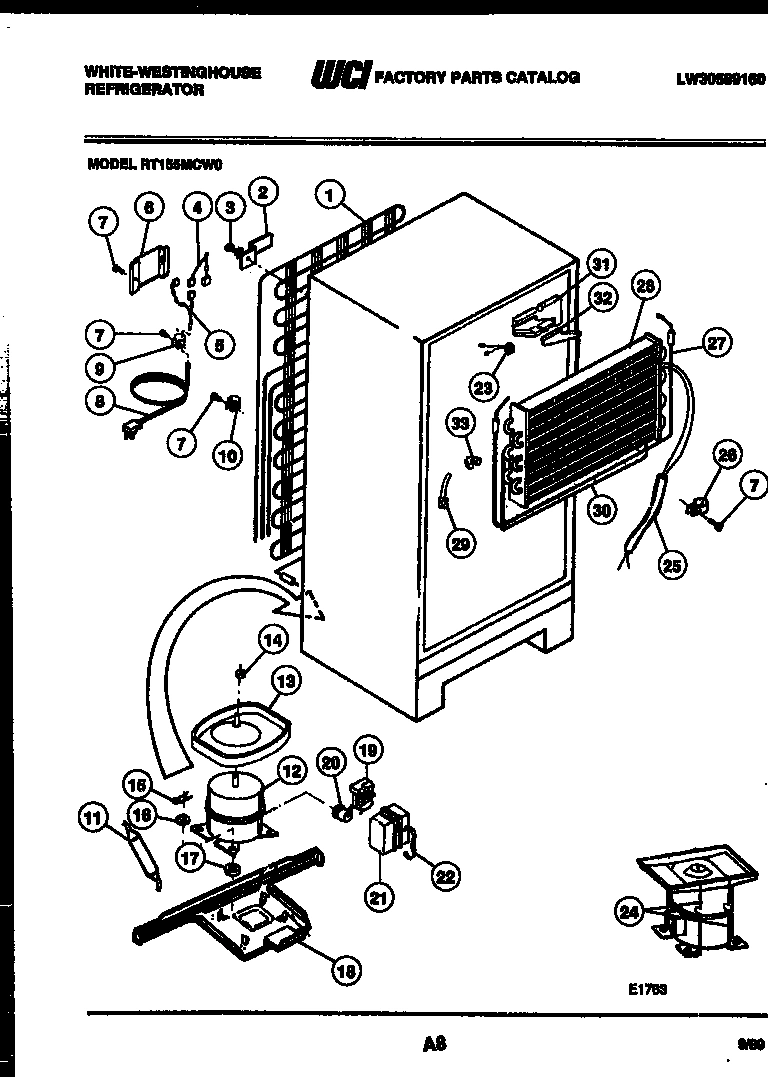 05 - SYSTEM AND AUTOMATIC DEFROST PARTS