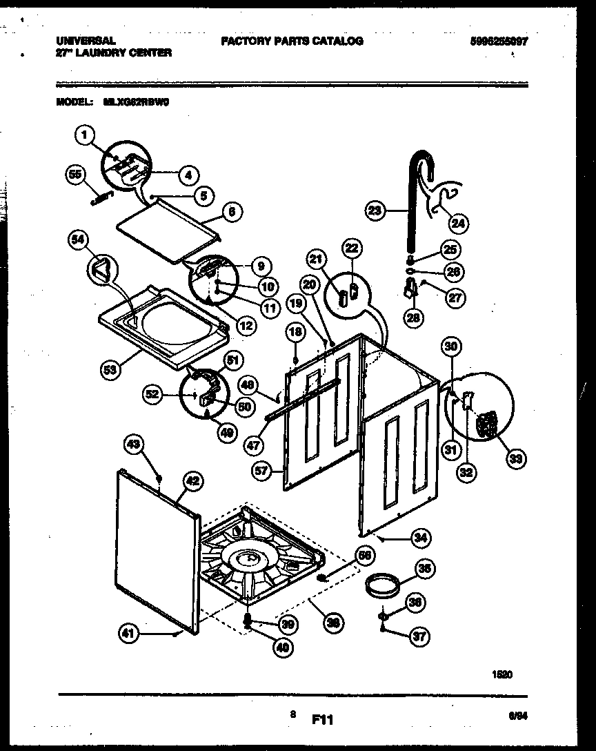 05 - CABINET PARTS
