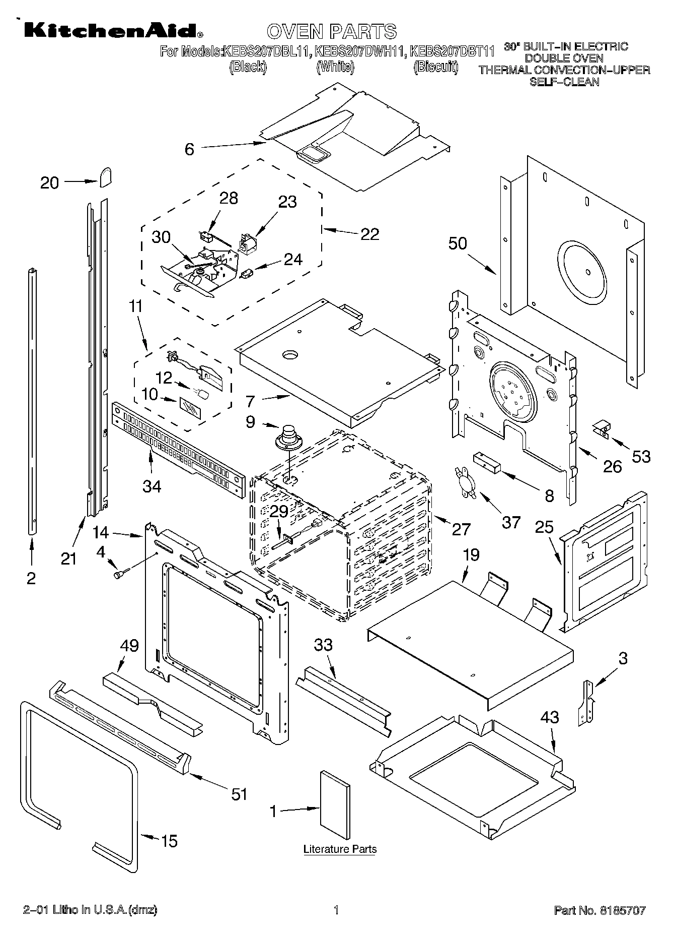 01 - OVEN, LITERATURE