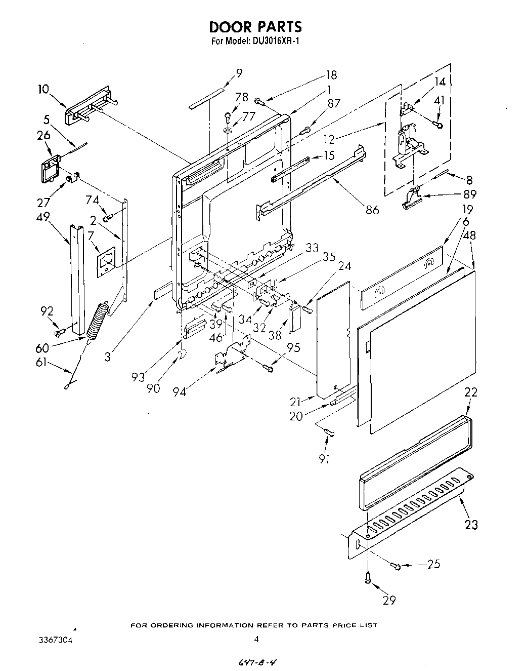 03 - DOOR , LITERATURE AND OPTIONAL