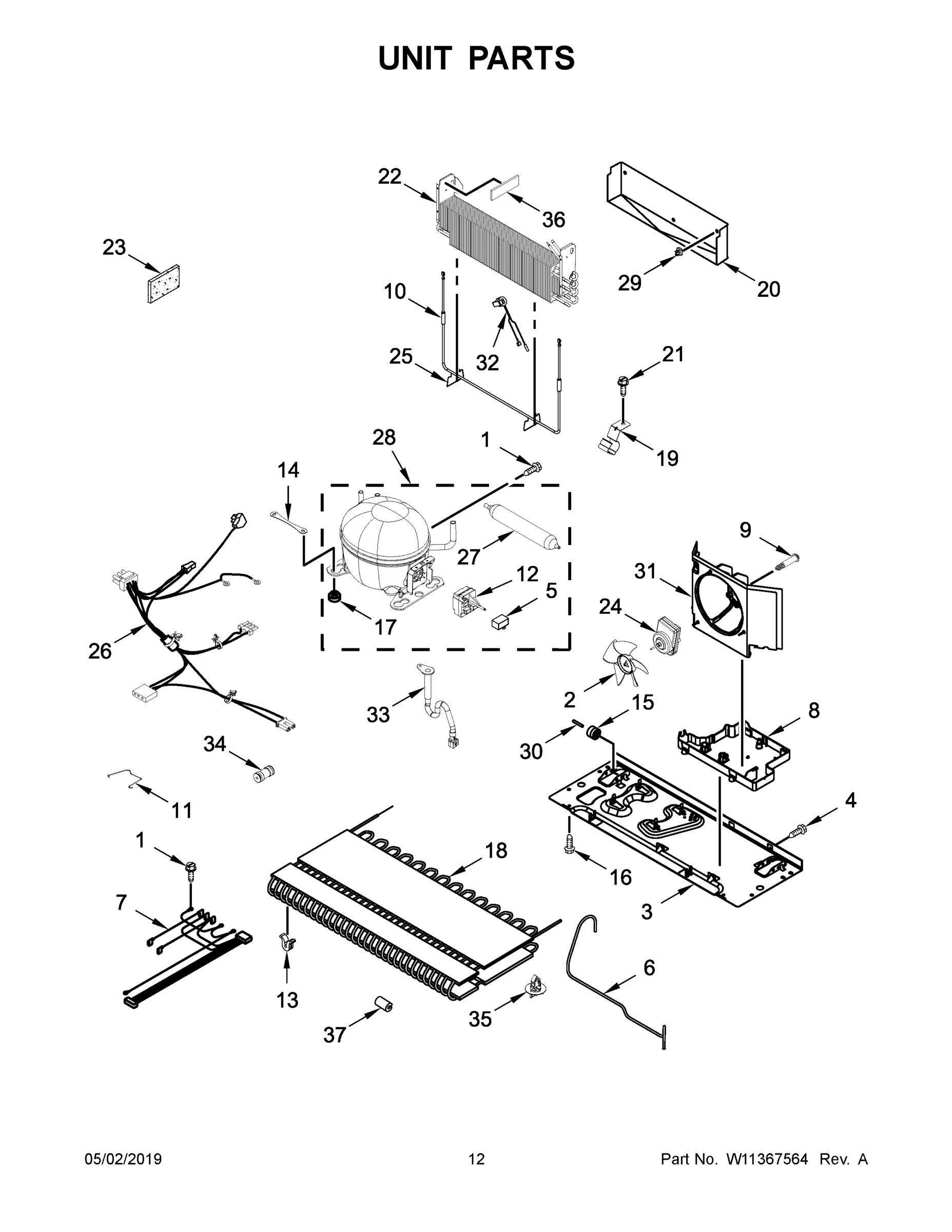 07 - UNIT PARTS