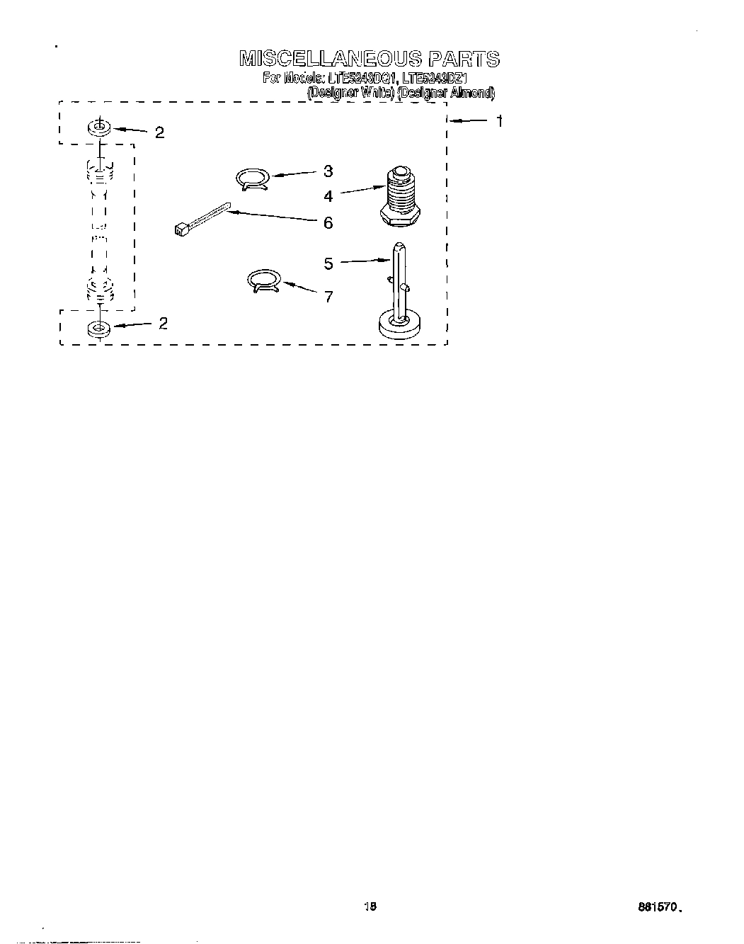 15 - MISCELLANEOUS, LIT/OPTIONAL