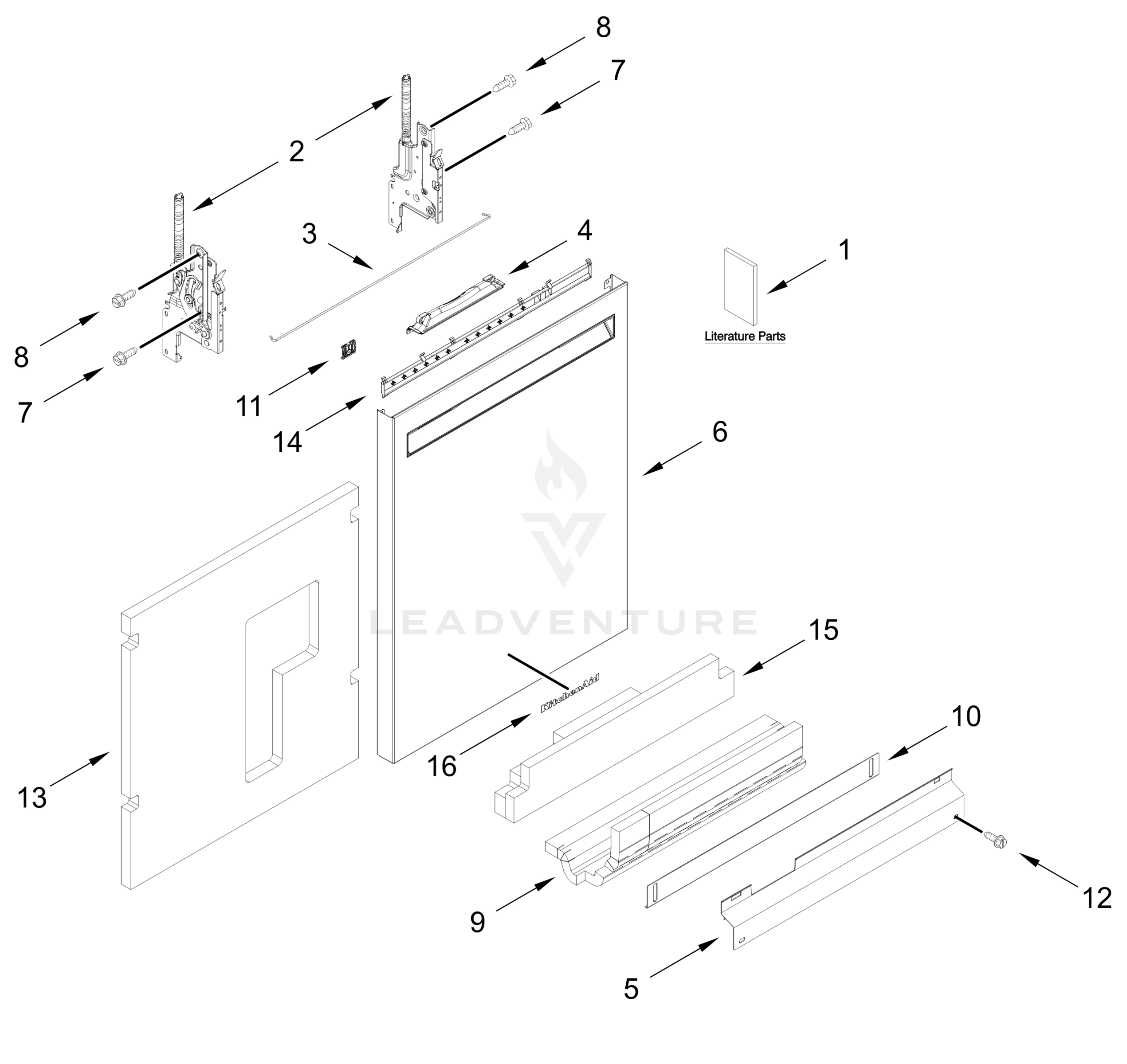 DOOR AND PANEL PARTS