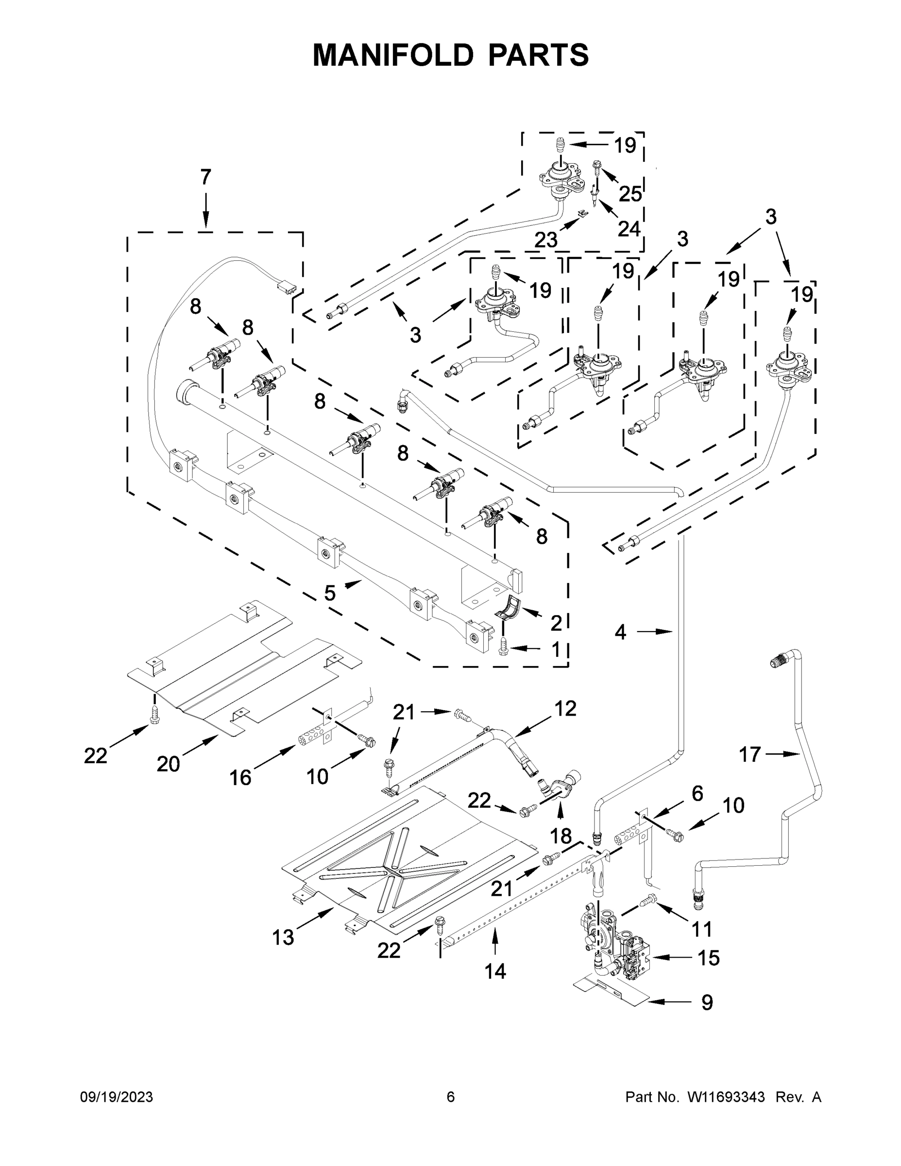 04 - MANIFOLD PARTS