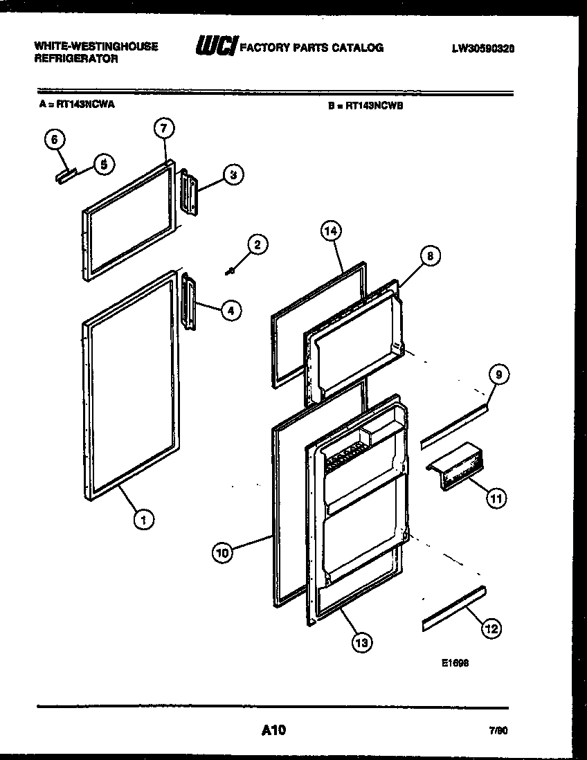 02 - DOOR PARTS