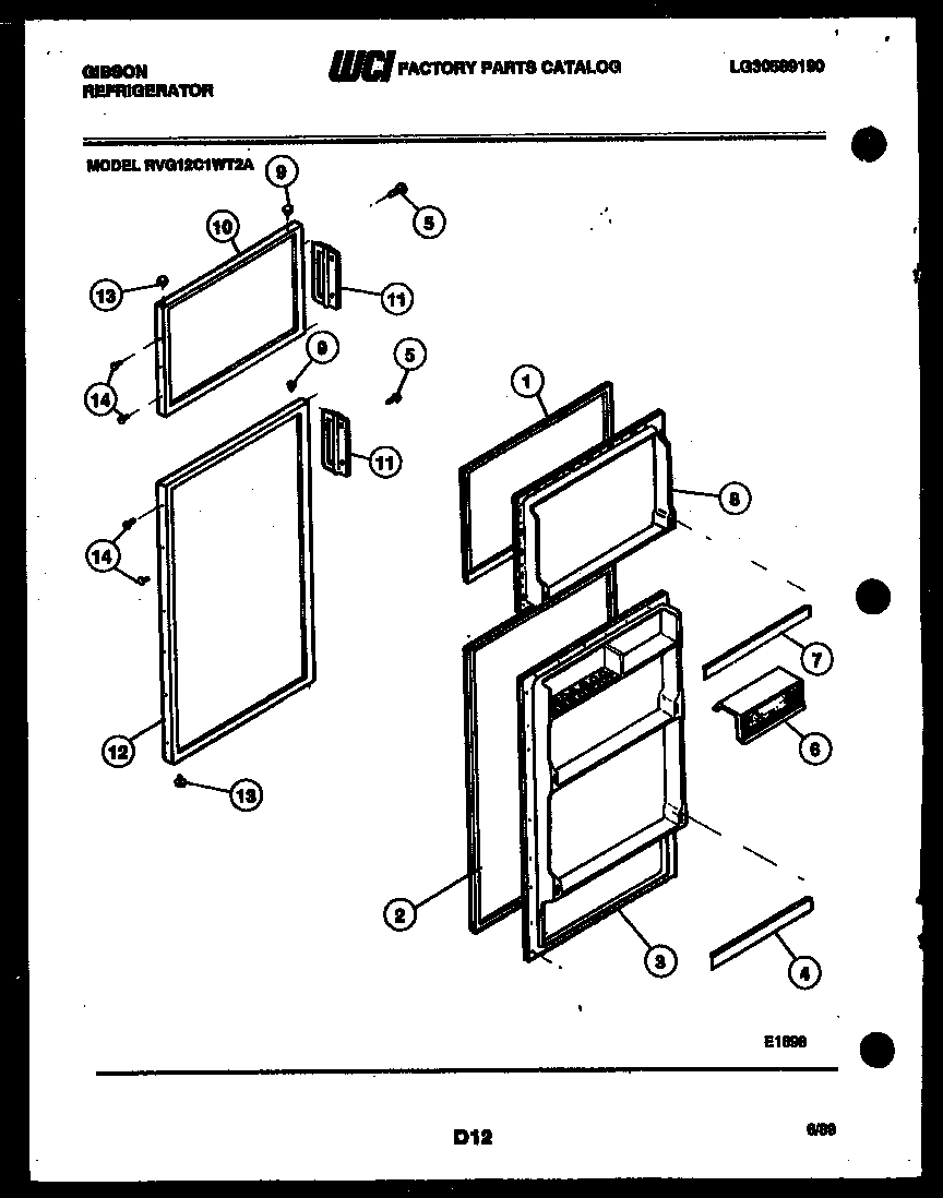 02 - DOOR PARTS