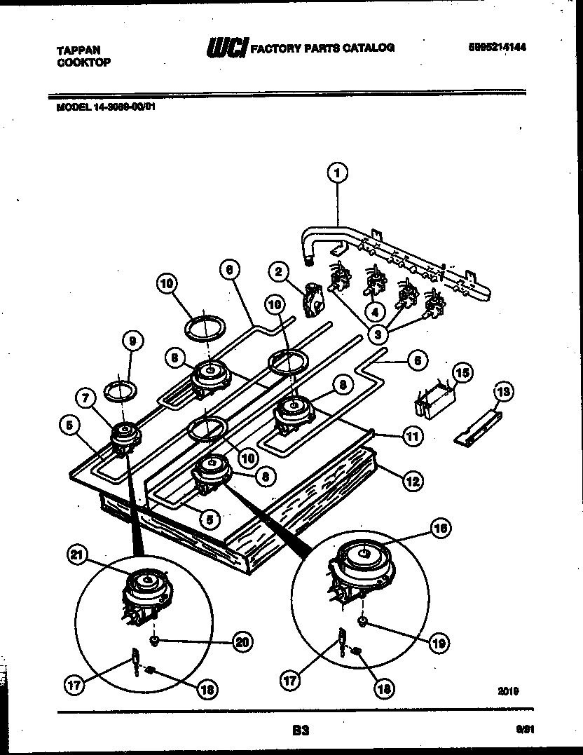 03 - BURNER PARTS