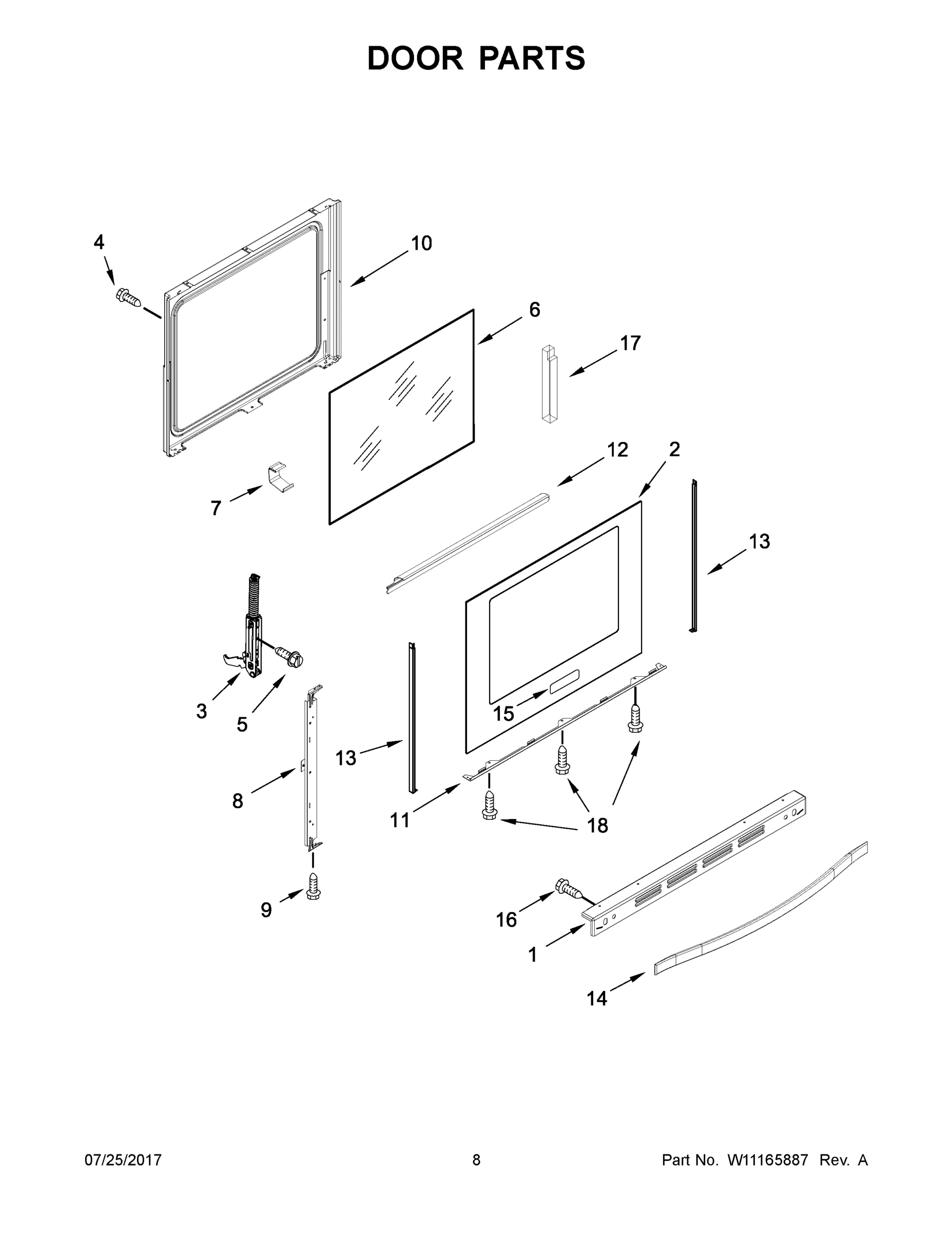 05 - DOOR PARTS