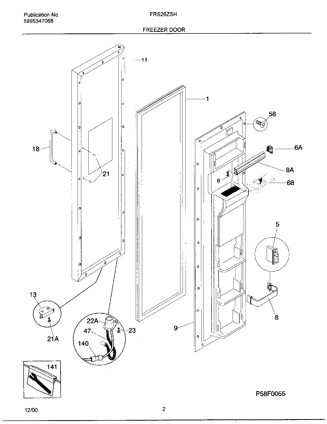02 - FREEZER DOOR