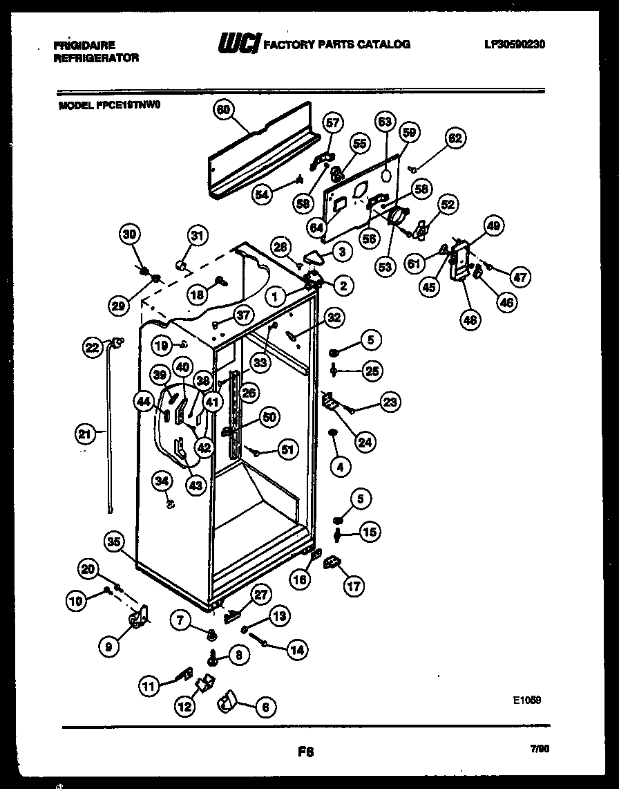 03 - CABINET PARTS