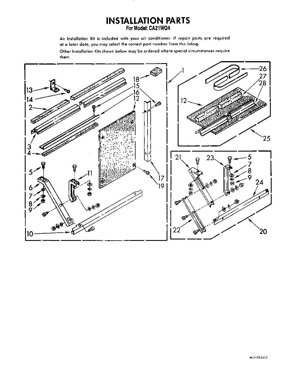 06 - INSTALLATION PARTS