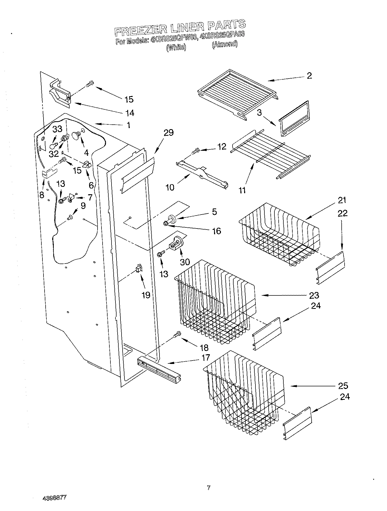 05 - FREEZER LINER