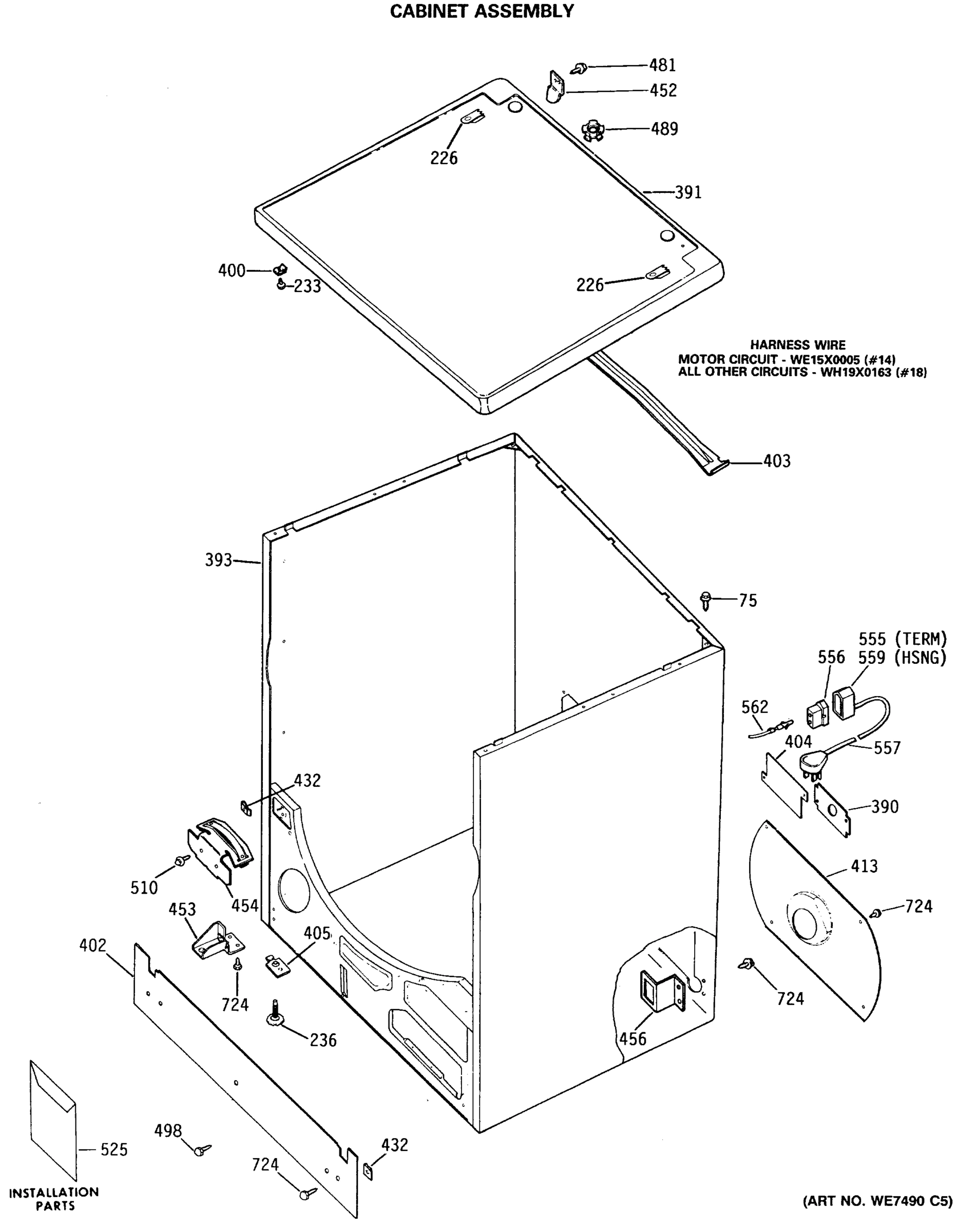 CABINET ASSEMBLY