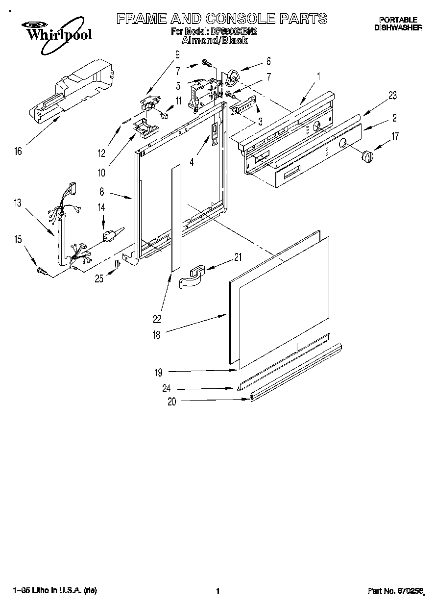 01 - FRAME AND CONSOLE