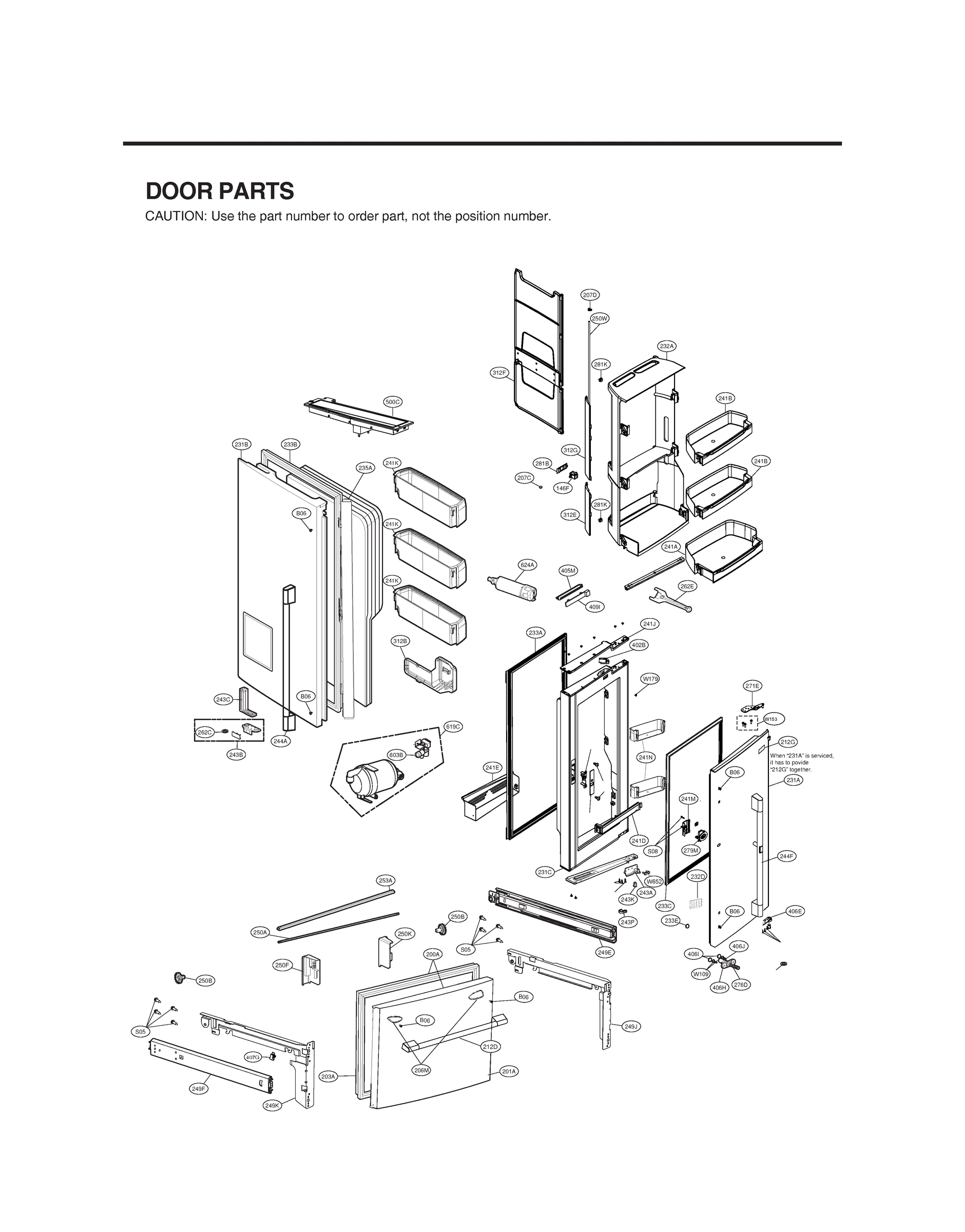DOOR PARTS