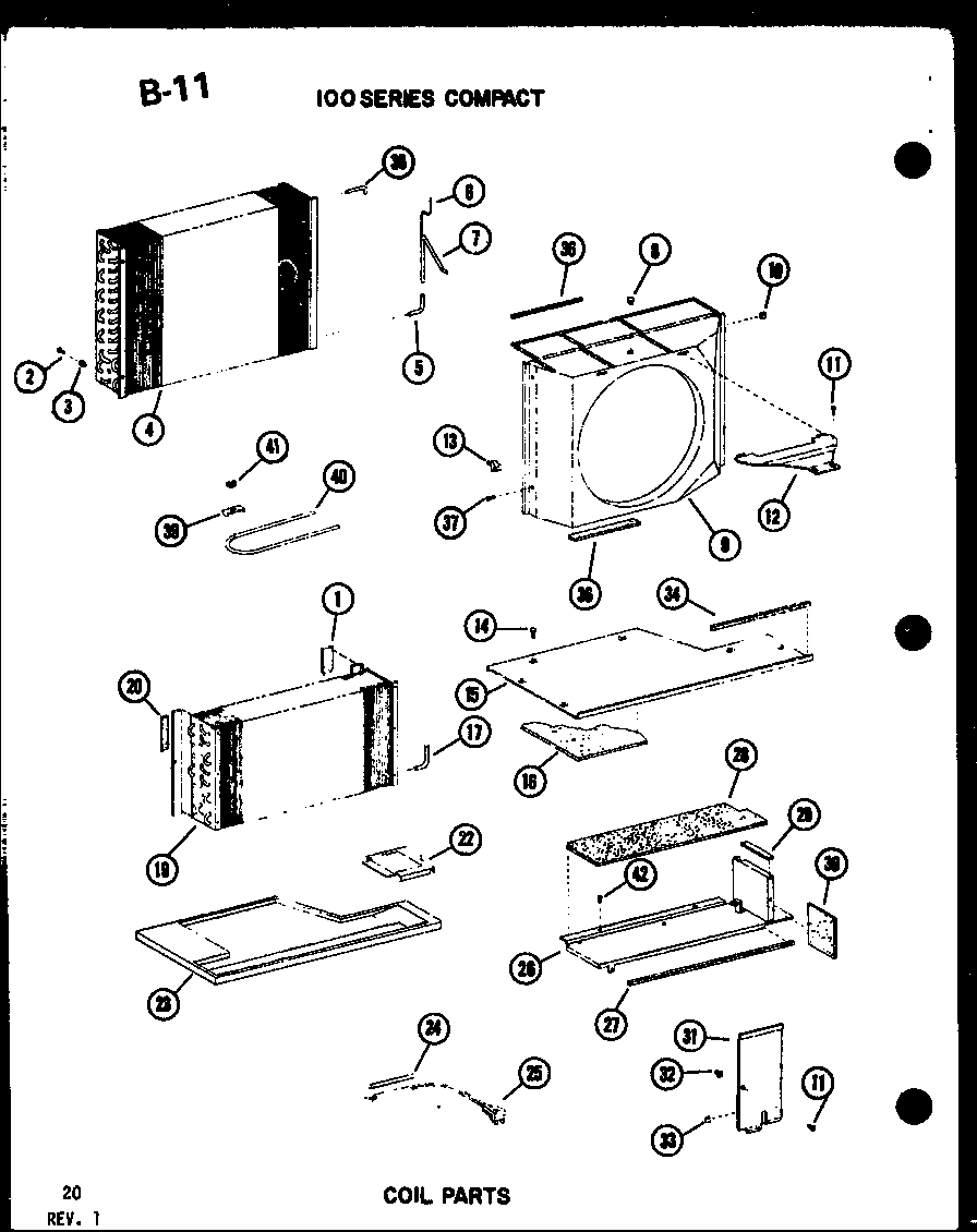 01 - 100 SERIES COMPACT COIL PARTS