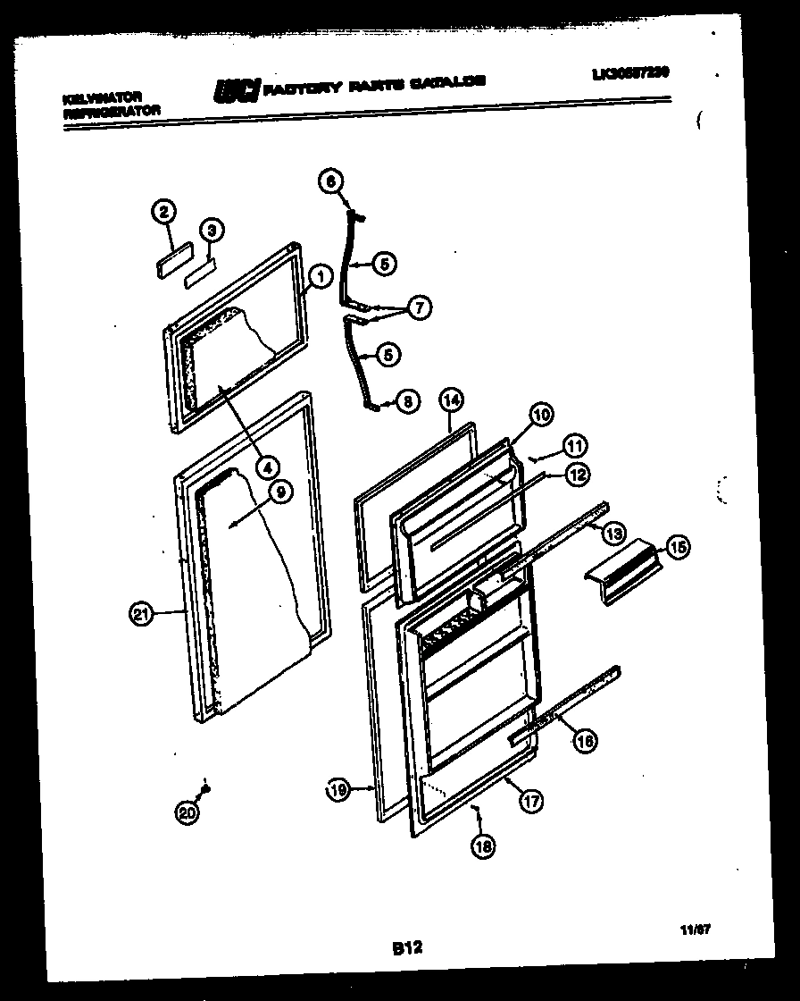 02 - DOOR PARTS