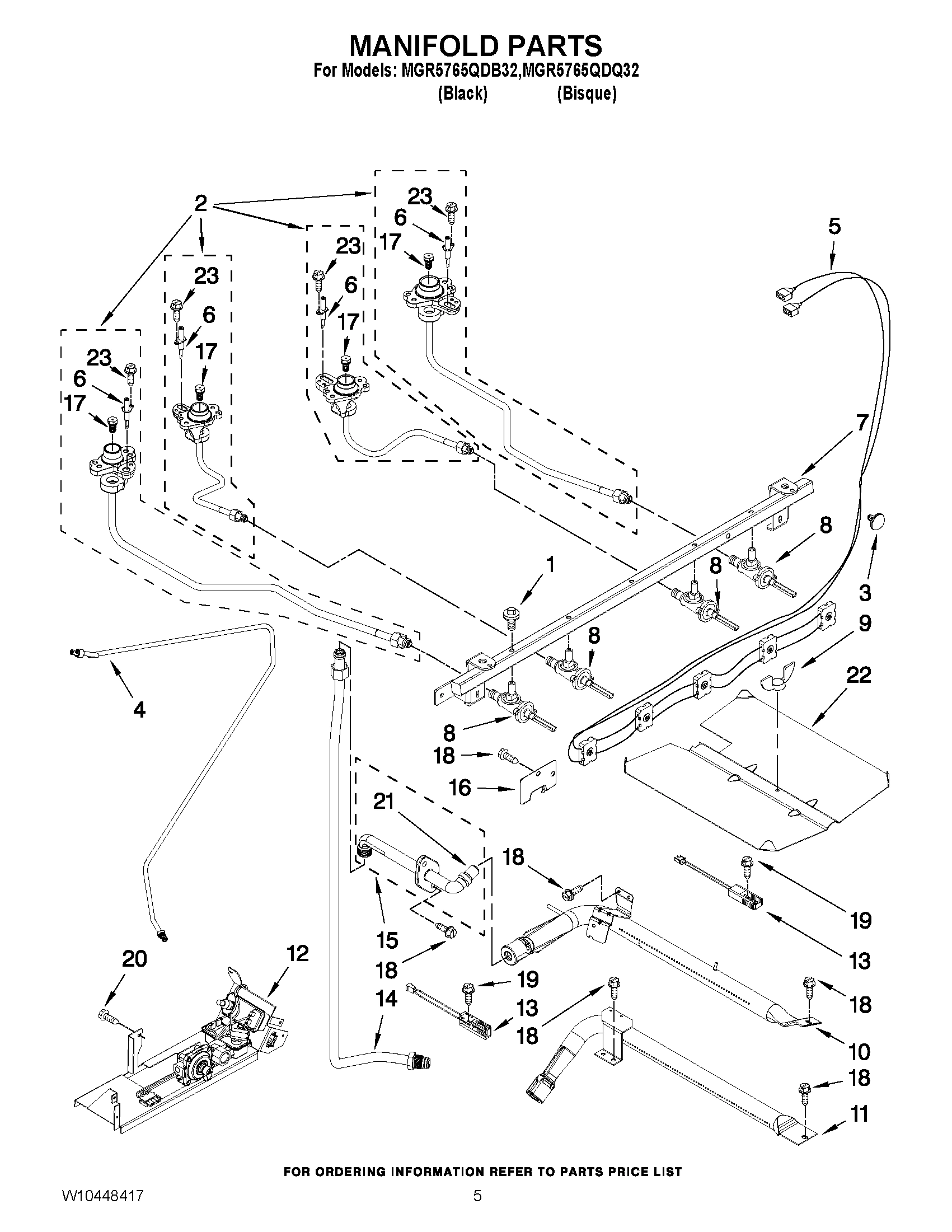 04 - MANIFOLD PARTS