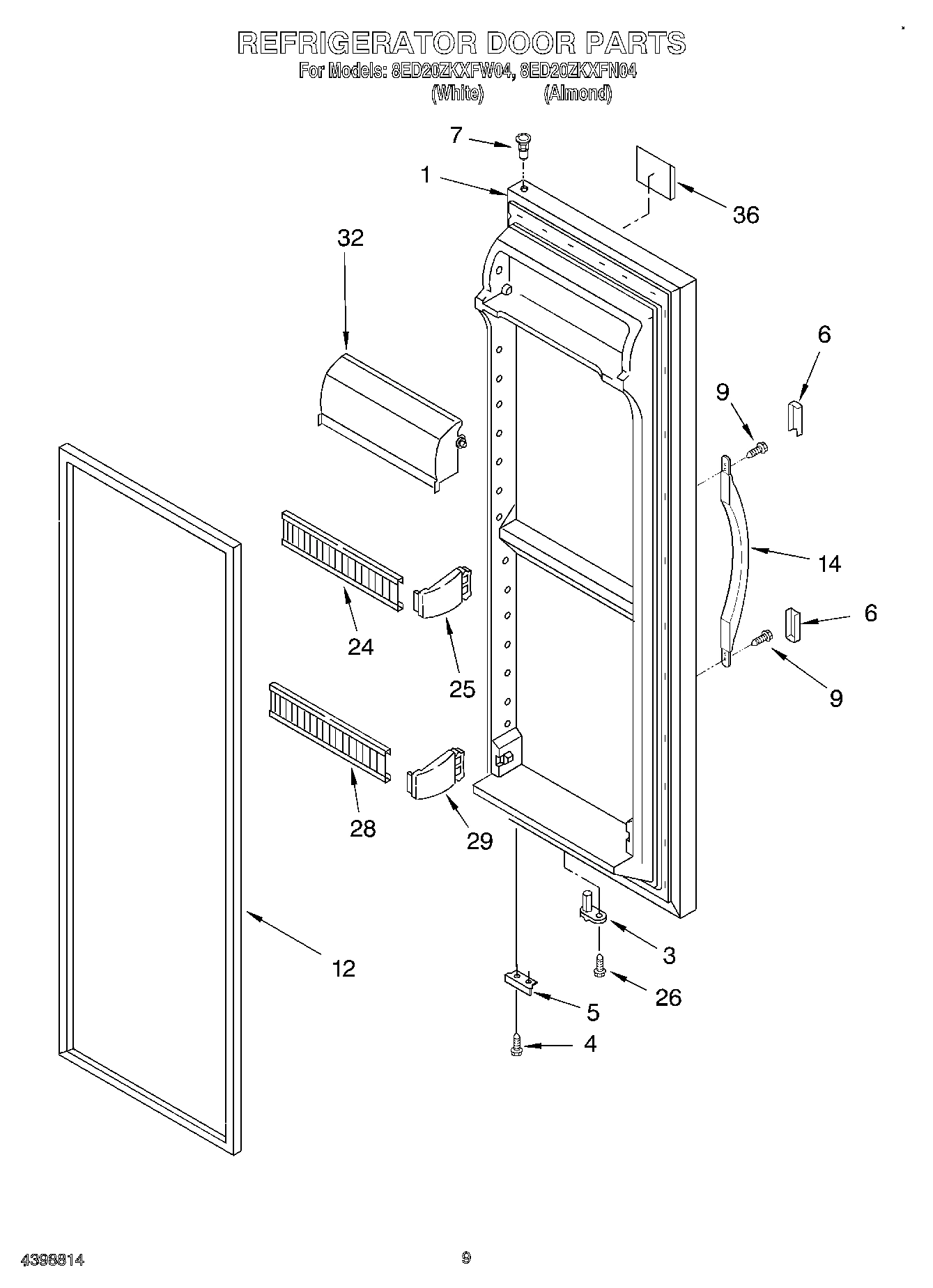 06 - REFRIGERATOR DOOR