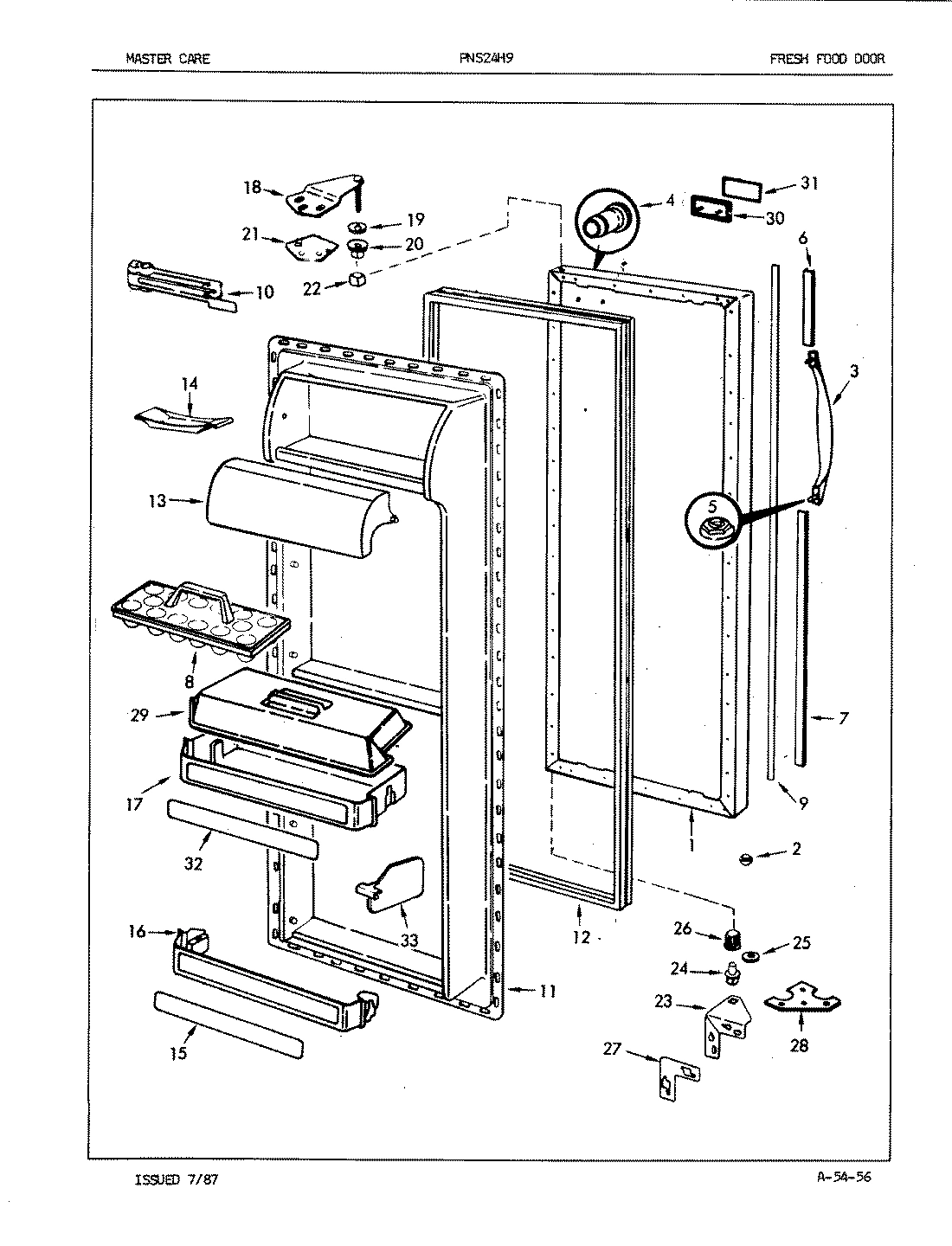 04 - FRESH FOOD DOOR