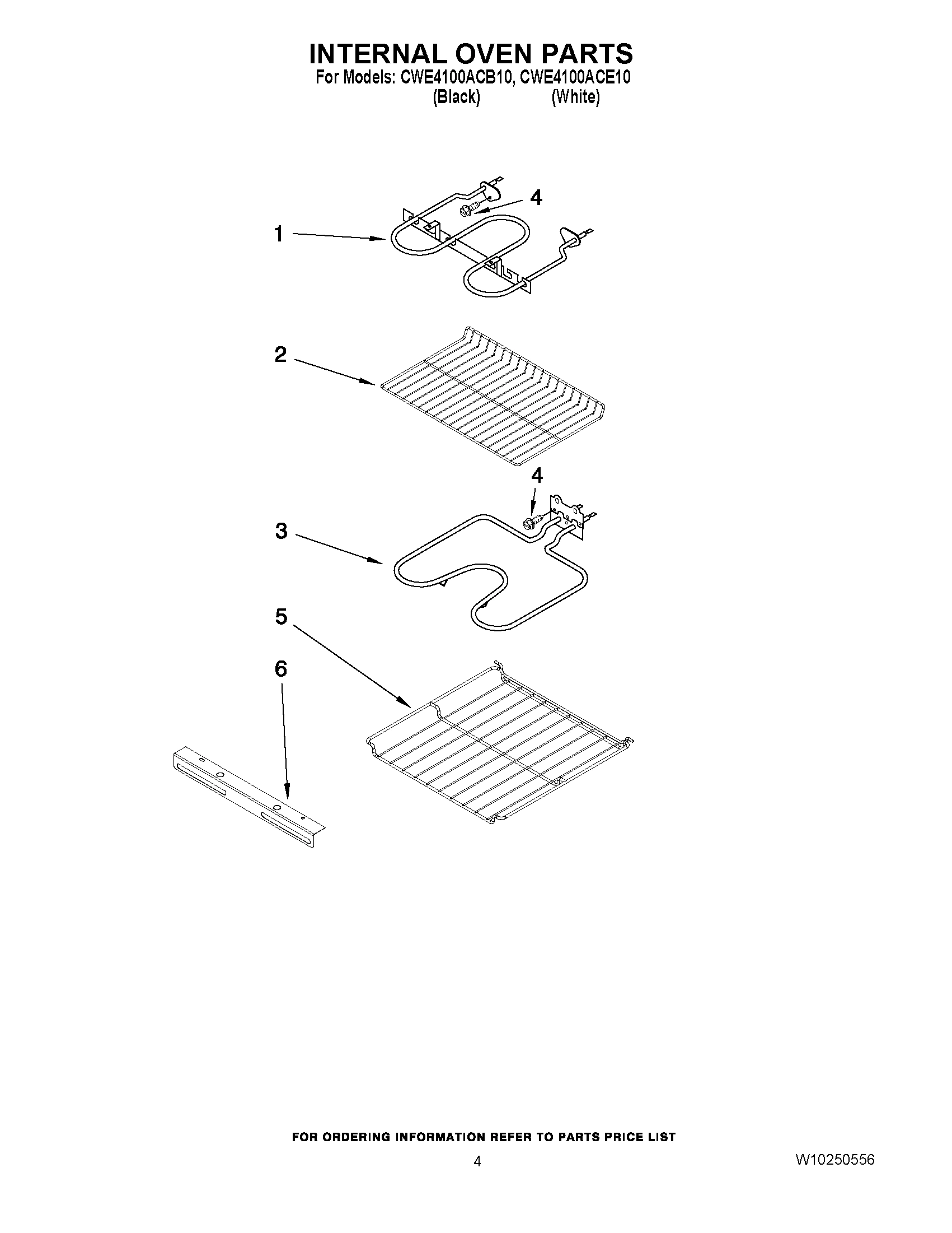 03 - INTERNAL OVEN PARTS