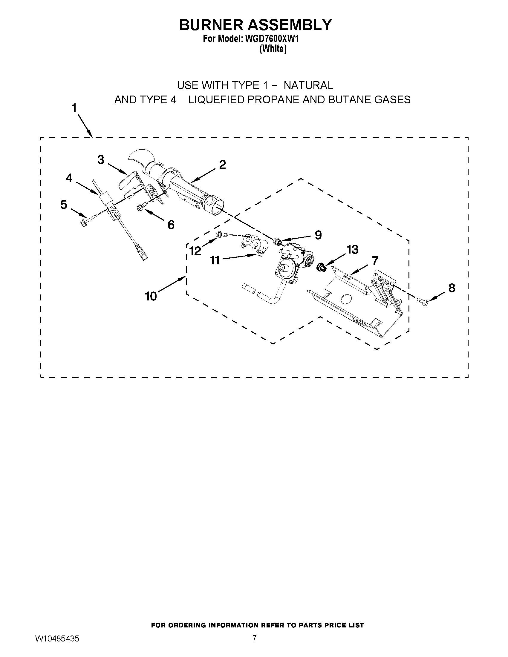 04 - BURNER ASSEMBLY