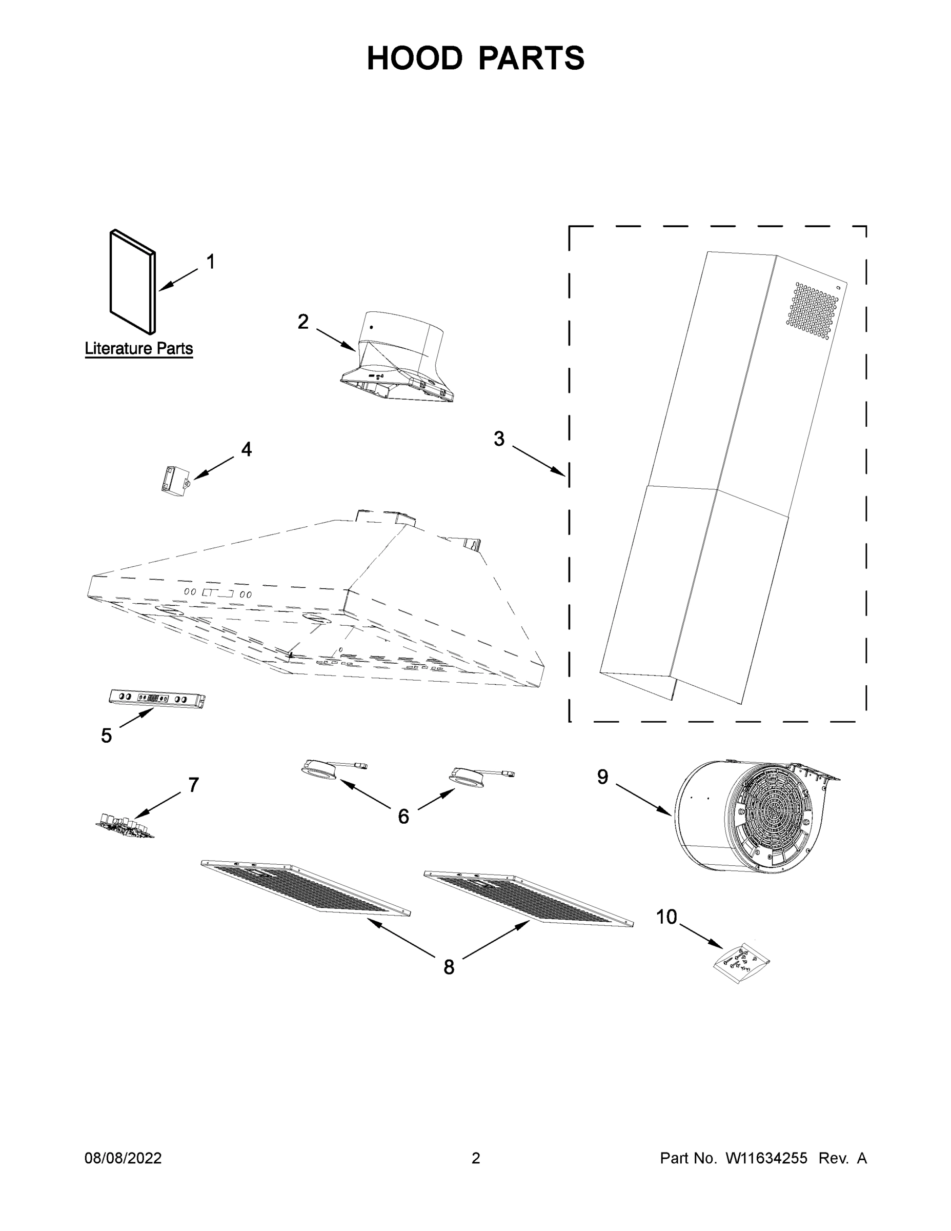02 - HOOD PARTS