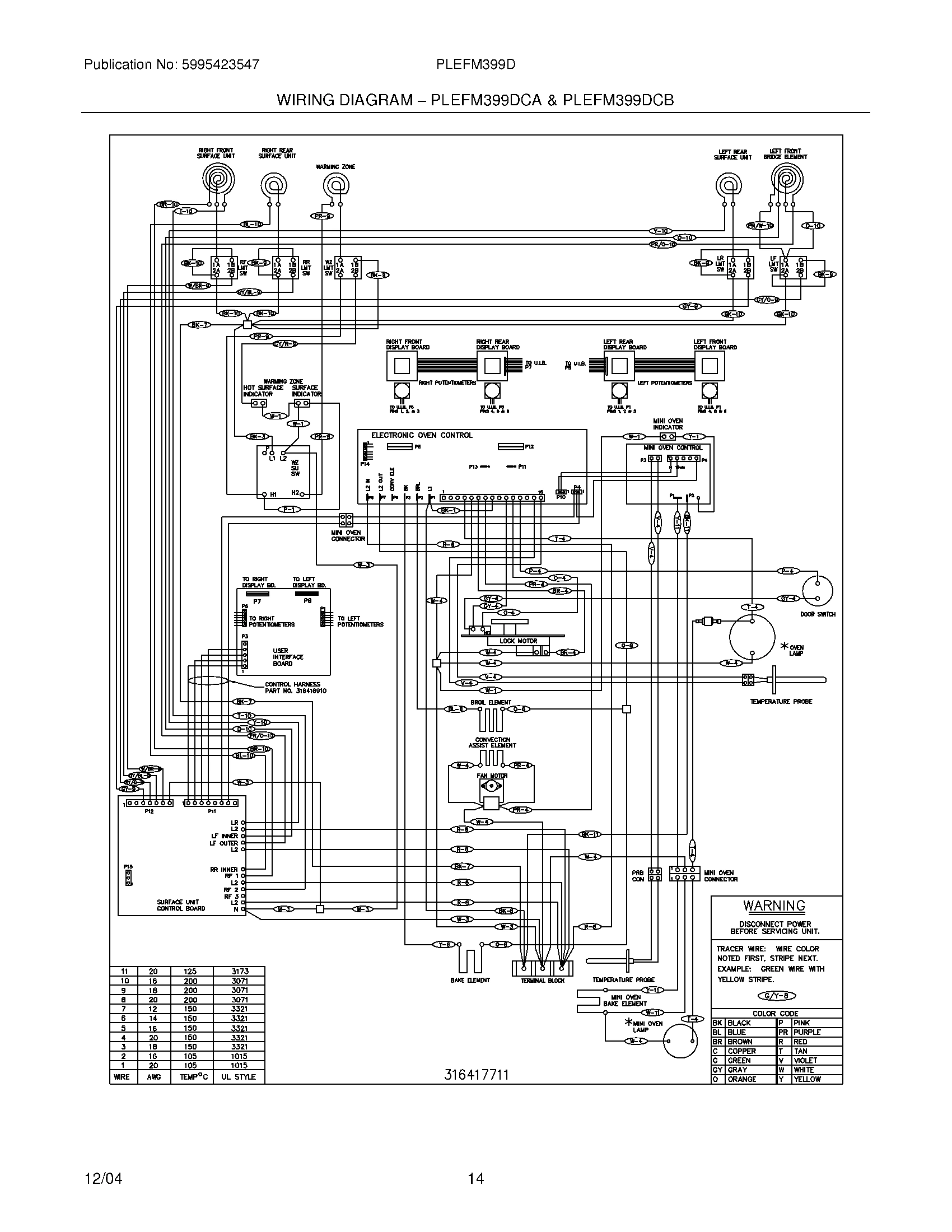 12 - WIRING DIAGRAM