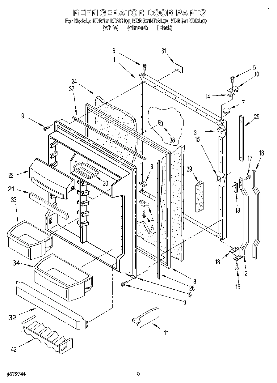 06 - REFRIGERATOR DOOR