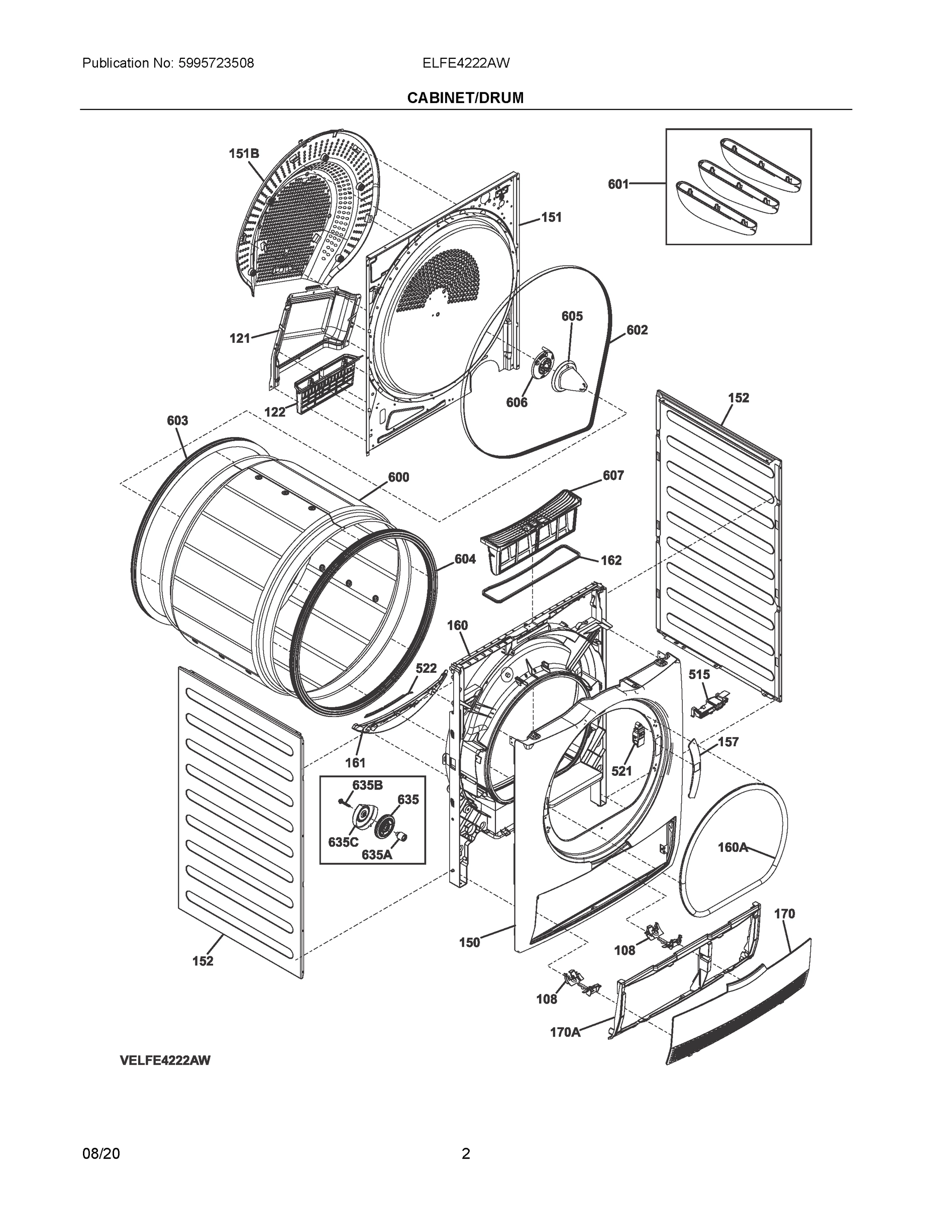 02 - CABINET/DRUM
