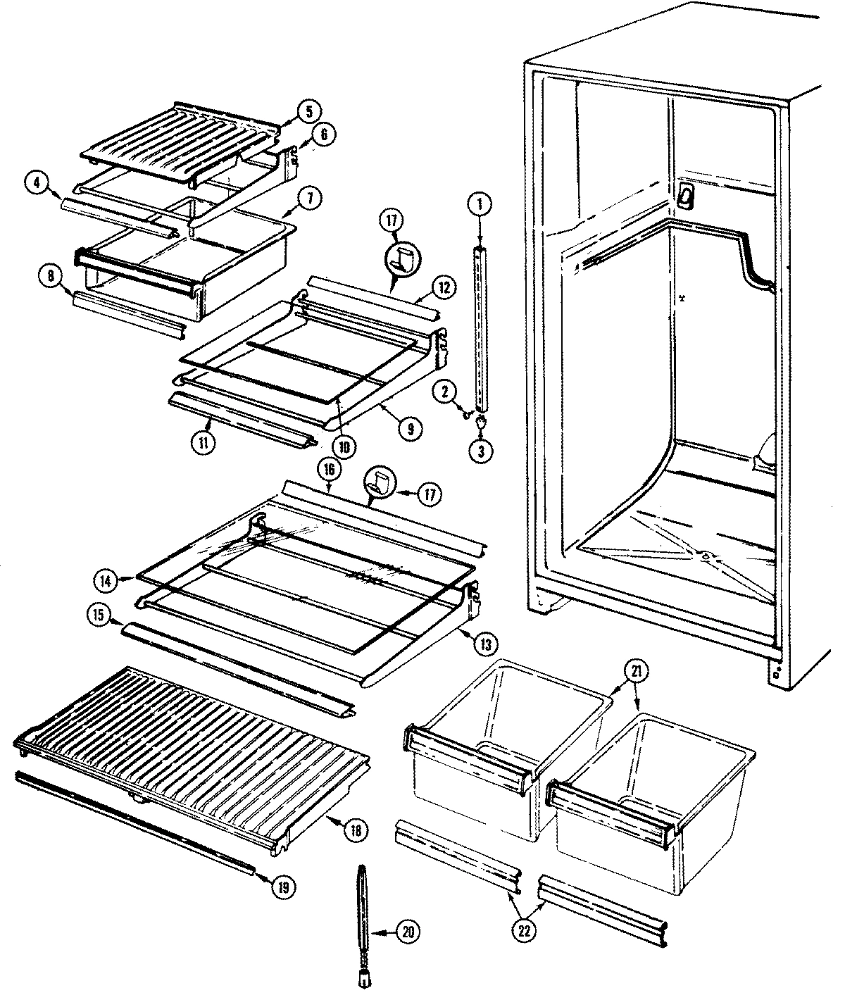 06 - SHELVES & ACCESSORIES
