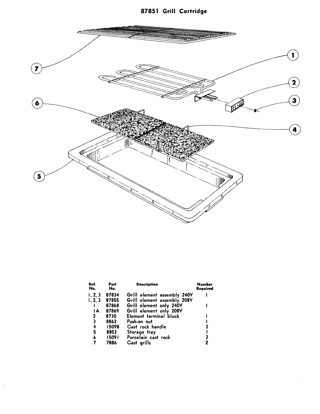 02 - GRILL CARTRIDGE