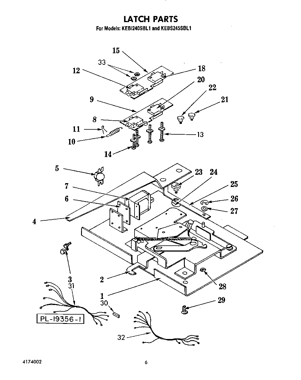 05 - LATCH PARTS