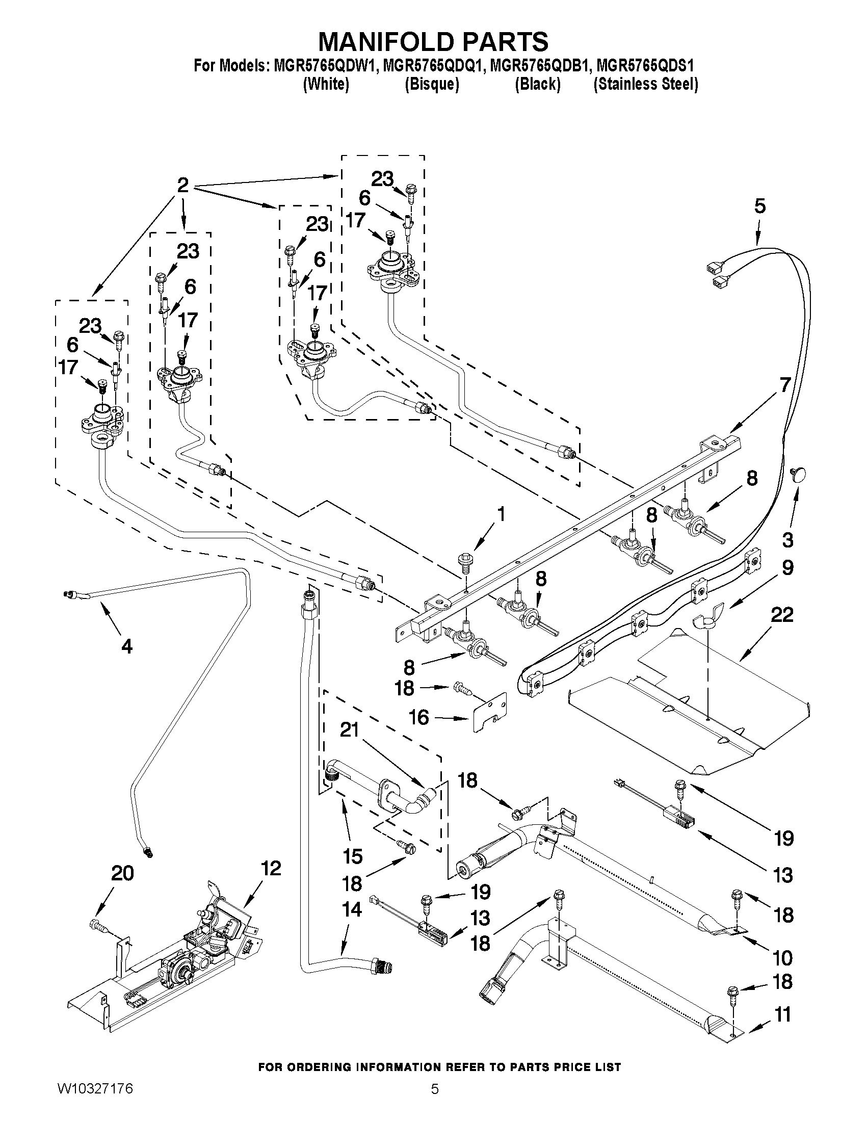 04 - MANIFOLD PARTS