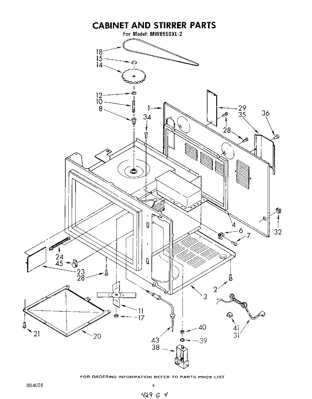 03 - CABINET AND STIRRER