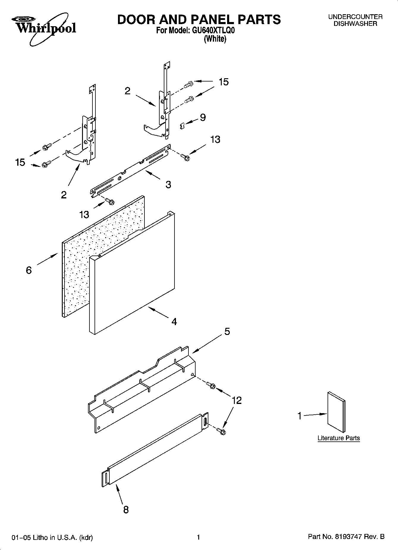 01 - DOOR AND PANEL PARTS