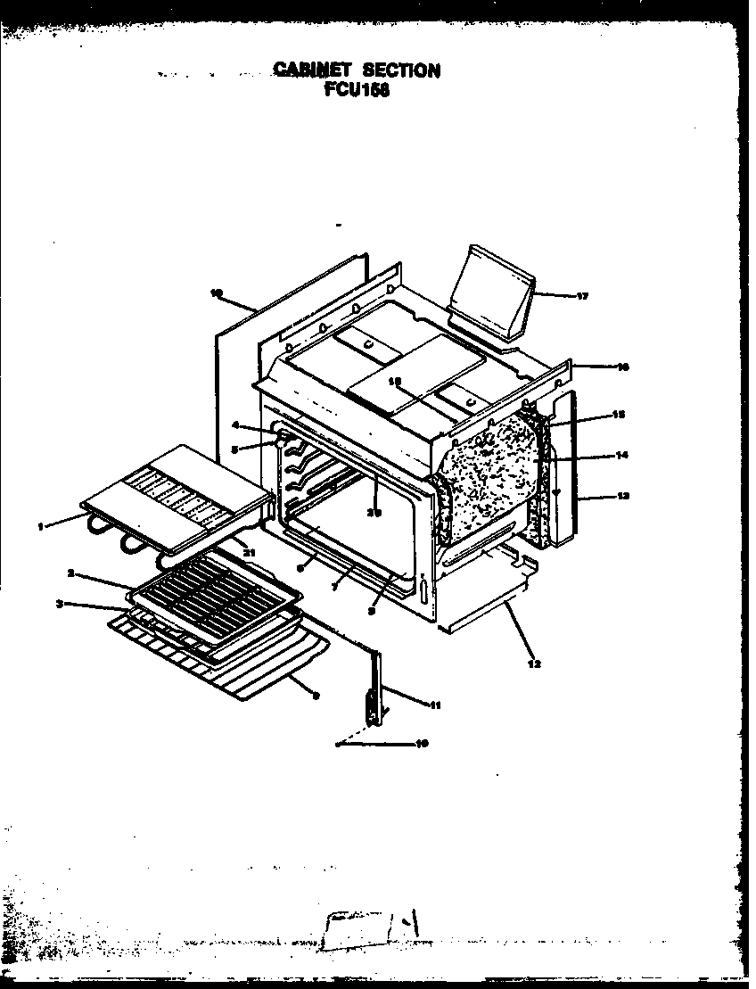 02 - CABINET SECTION