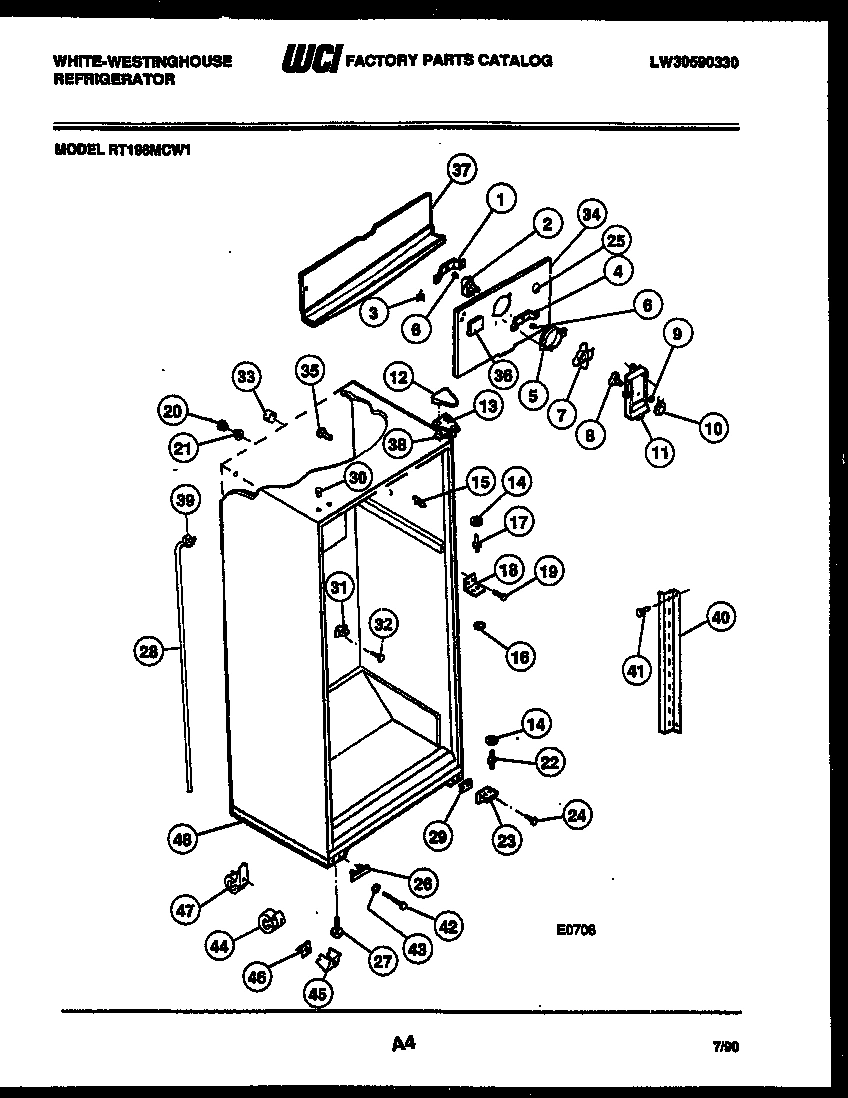03 - CABINET PARTS
