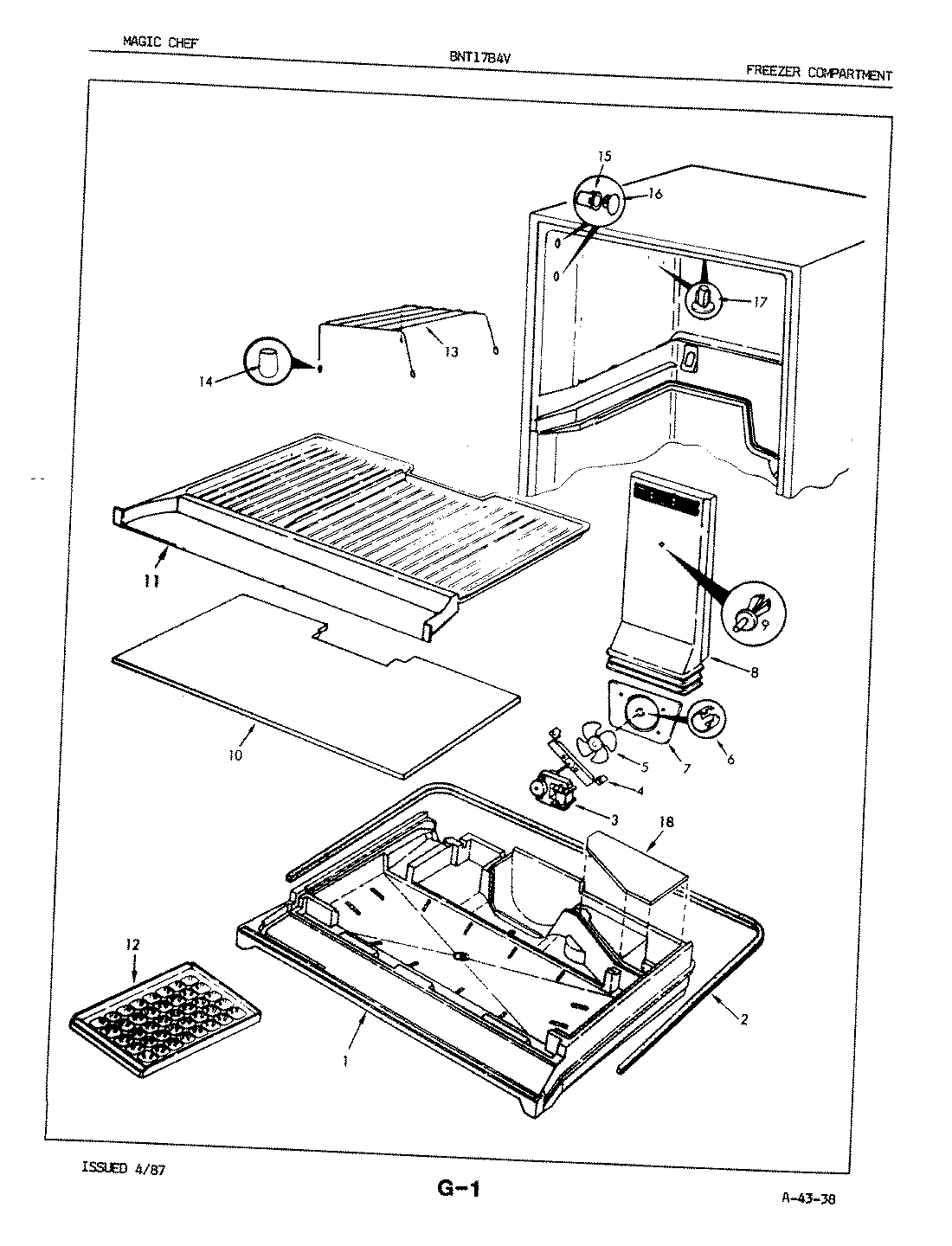 02 - FREEZER COMPARTMENT