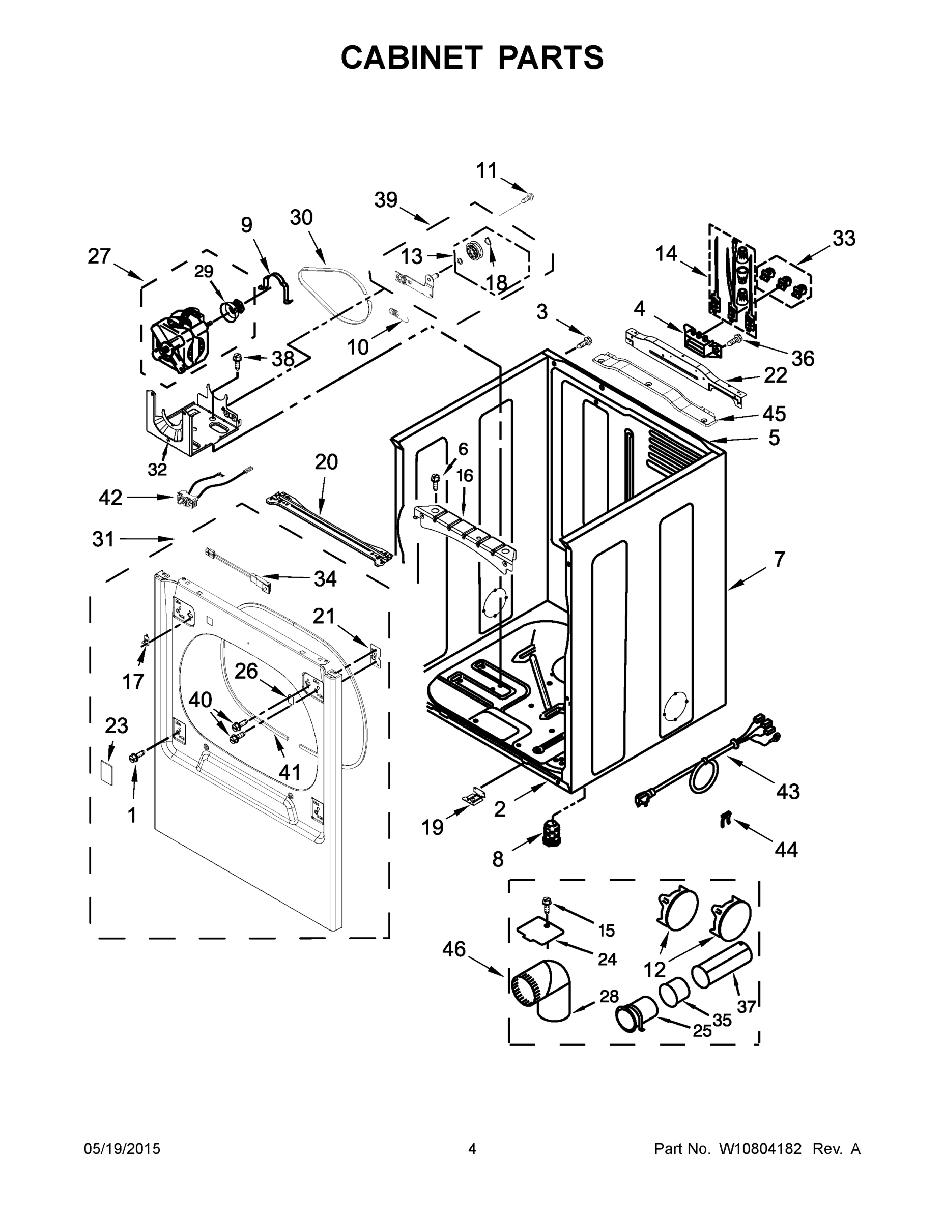 03 - CABINET PARTS