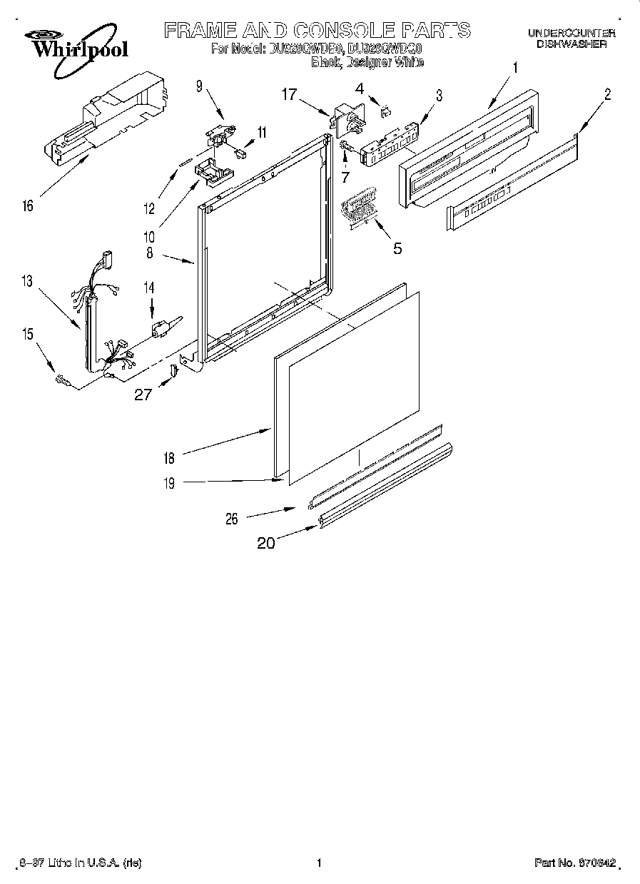 01 - FRAME AND CONSOLE