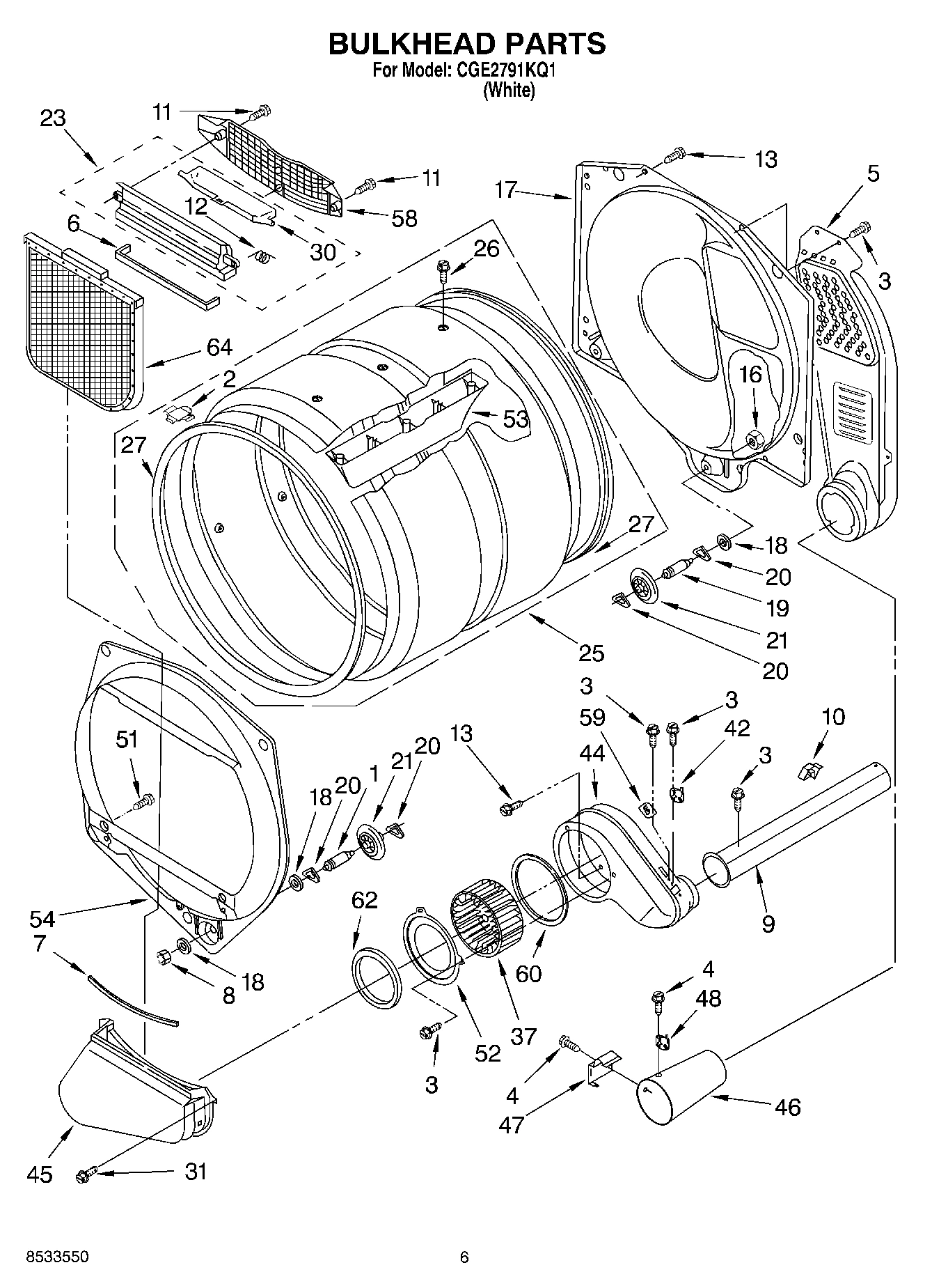 03 - BULKHEAD PARTS