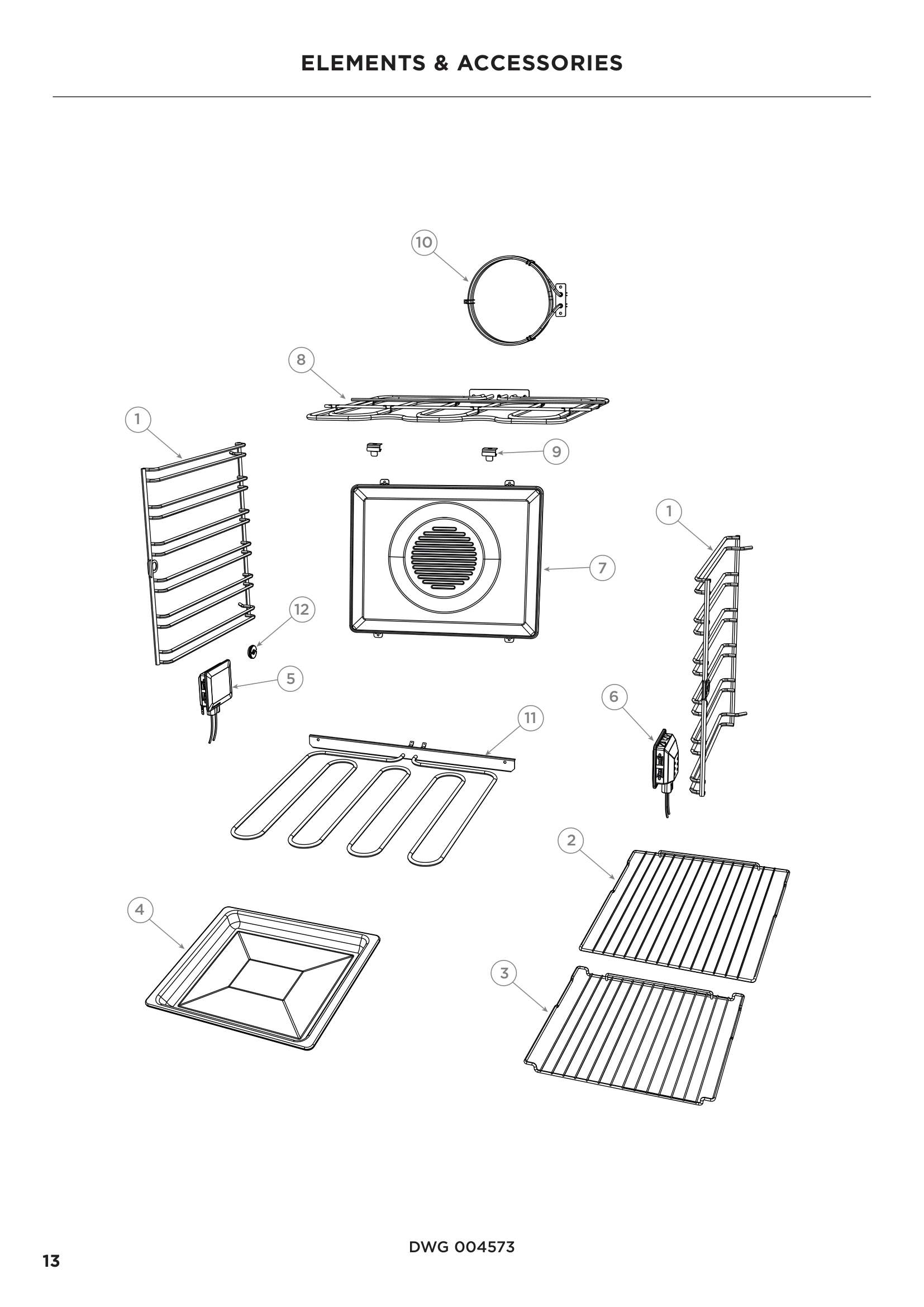 ELEMENTS & ACCESSORIES