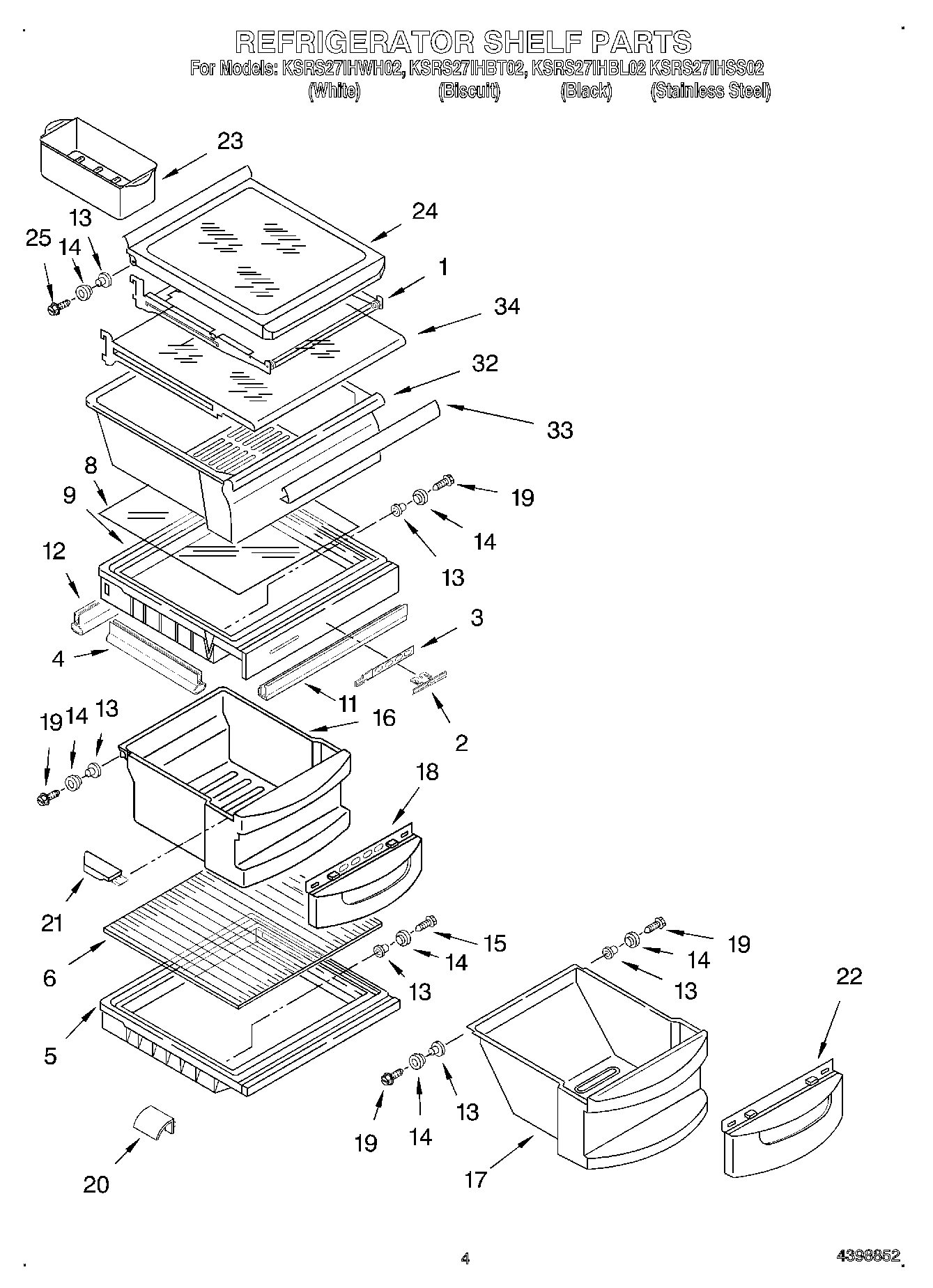 03 - REFRIGERATOR SHELF