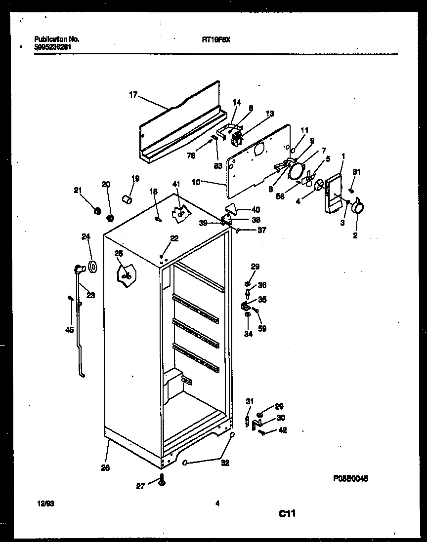 03 - CABINET PARTS