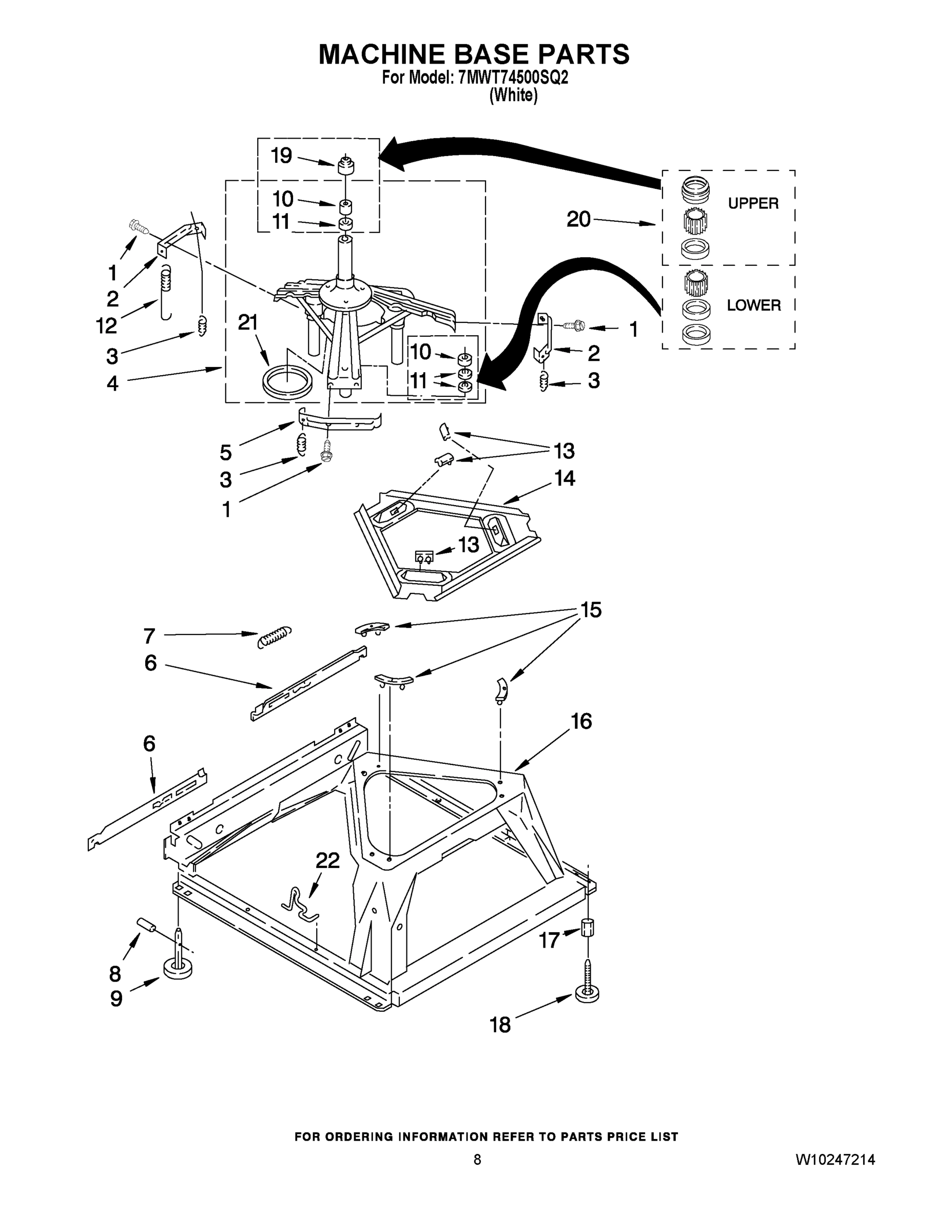 05 - MACHINE BASE PARTS